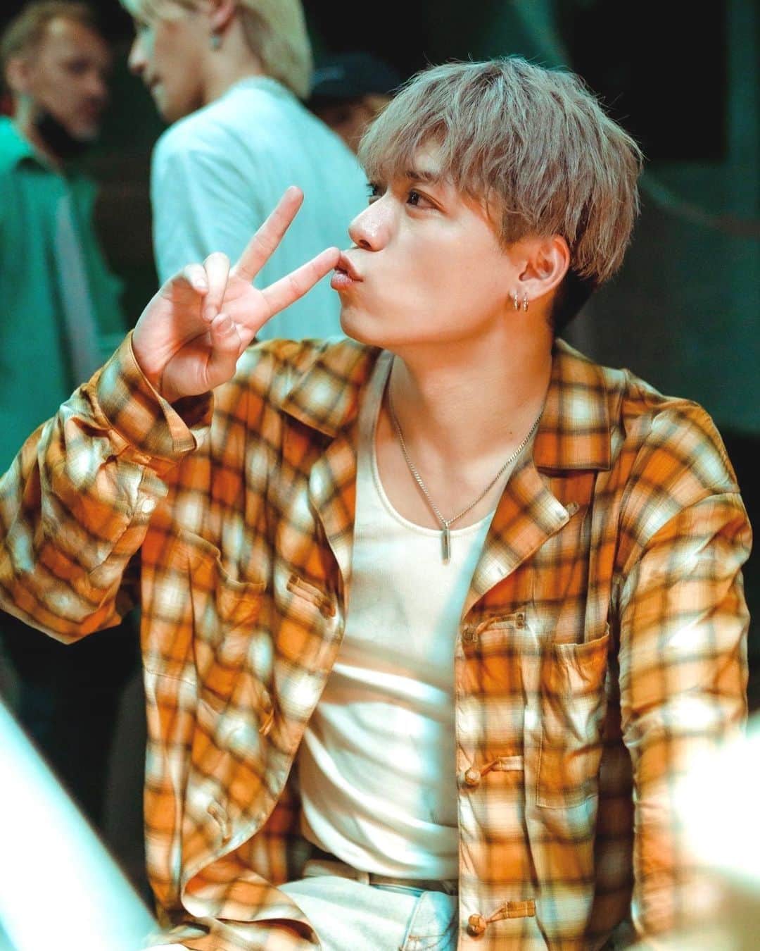 加納嘉将さんのインスタグラム写真 - (加納嘉将Instagram)「「All I Ever Wanted 」  Off shot vol.4📷  ✌️💋  #aiew_bbzxgulf  #allieverwanted  #ballistikboyz」9月4日 16時14分 - yoshiyukikano.official