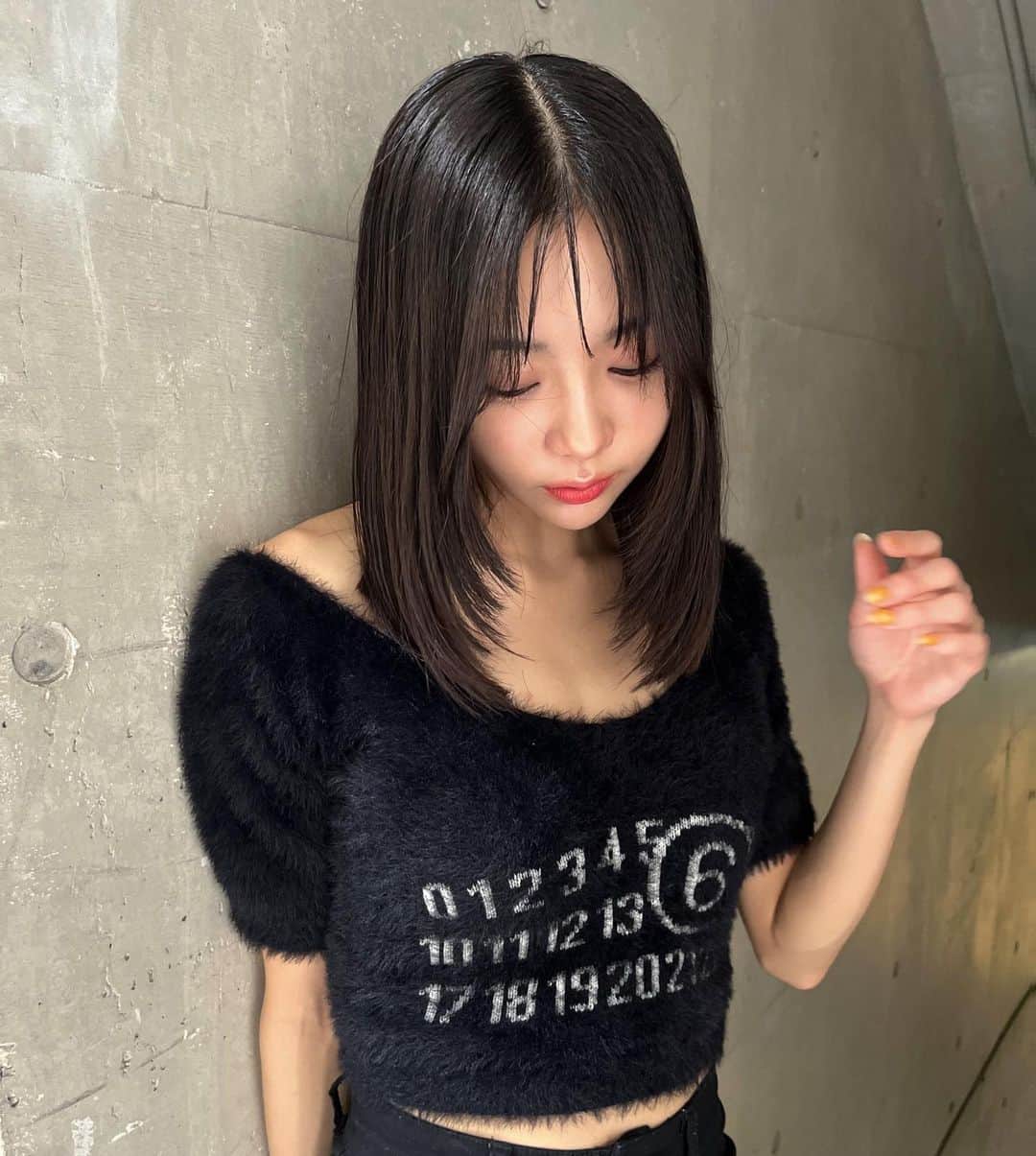 金田和樹さんのインスタグラム写真 - (金田和樹Instagram)「ミディアムレイヤー♡」9月4日 16時14分 - kaneta.hair