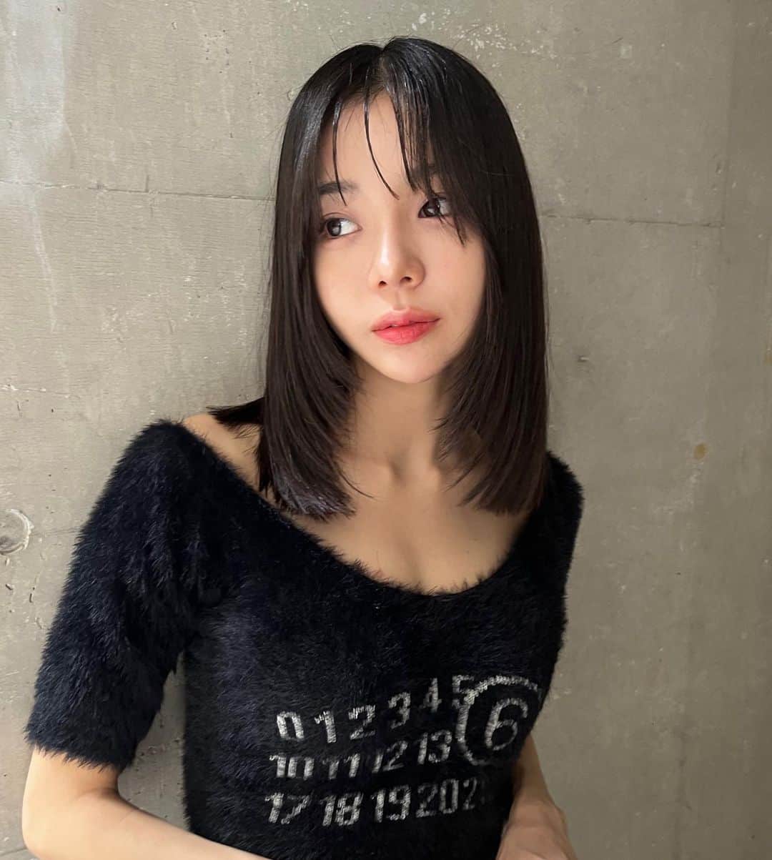 金田和樹のインスタグラム：「ミディアムレイヤー♡」
