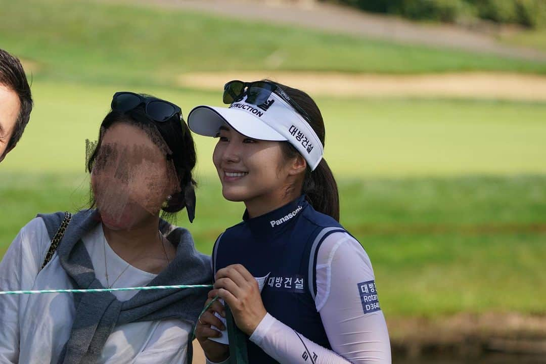 イ・ジョンウン6さんのインスタグラム写真 - (イ・ジョンウン6Instagram)「@portlandclassic ⛳️👋 Thank you so much to the volunteers and fans, see you next year😽   📸 : @benharpringmedia 🫶」9月4日 16時18分 - __________6ix