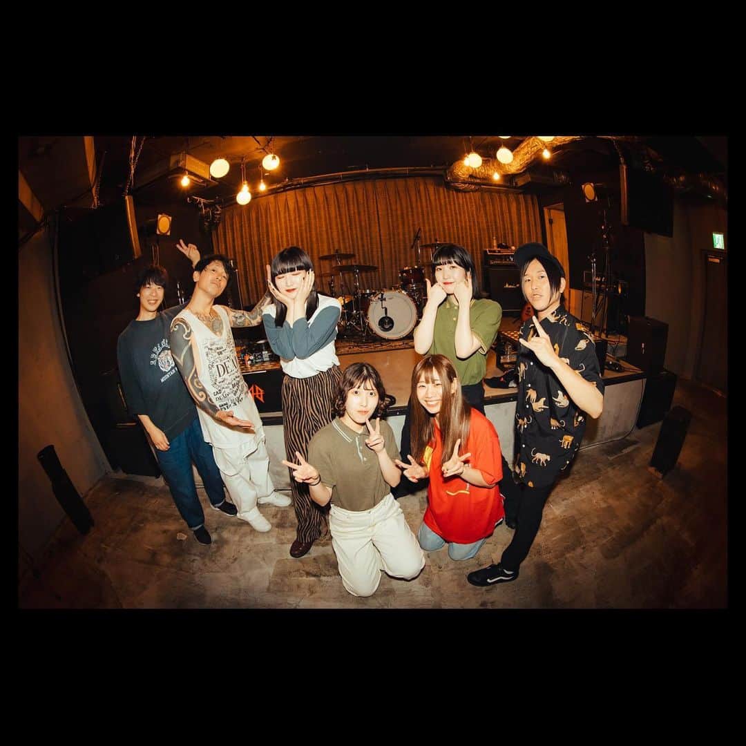 MOSHIMOのインスタグラム：「. 2023.09.03 「モシモとキャンディー」 下北沢 近道  w / Conton Candy  photo by @soichiro_shi」