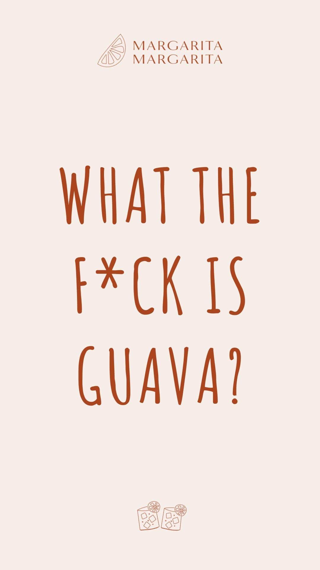 シェパードのインスタグラム：「So… wtf does guava actually taste like? According to @wearesheppard ~ exotic, tropical and tantalising 🌴  Guava tastes a lot like a blend of mango nectar, pineapple, strawberry and pear ~ imagine a flavour explosion of every tropical fruit you can think of! 🍓🍐🥭🍍  Shop this limited edition mix now and get ready for the most delicious Marg experience of your life.」
