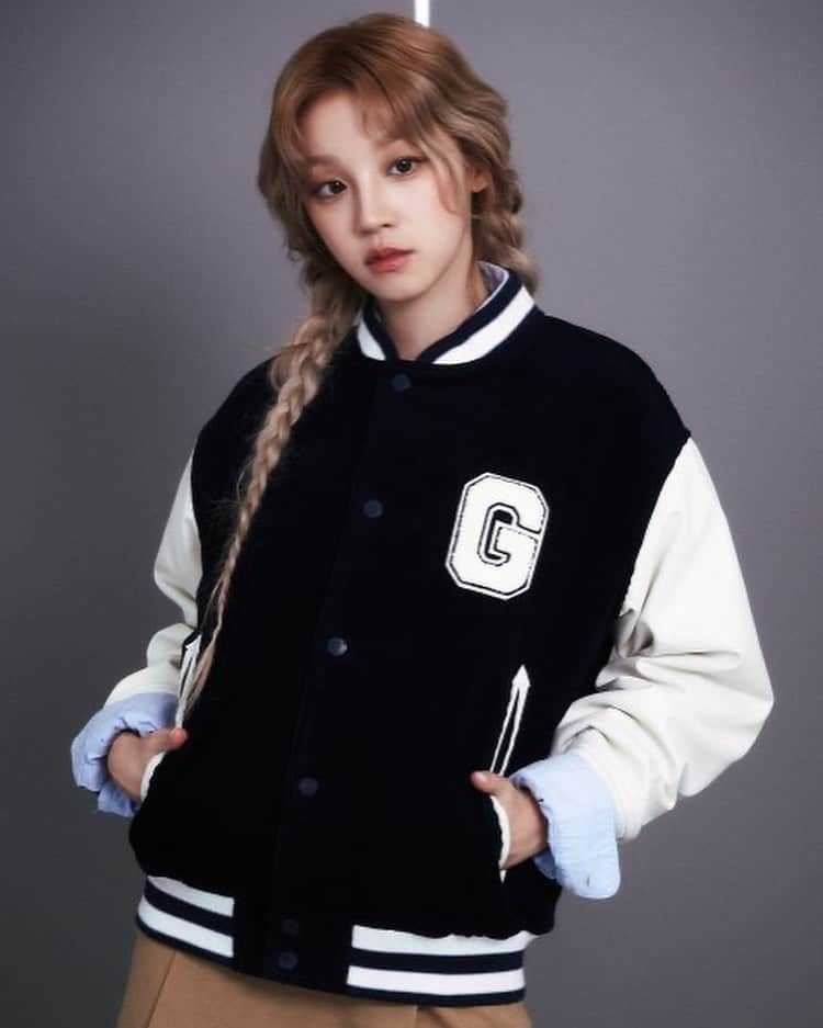 ウギさんのインスタグラム写真 - (ウギInstagram)「2023 F/W Collection X YUQI  #여자아이들 #G_I_DLE #GIDLE #우기 #YUQI」9月4日 16時48分 - gidle.yuqi