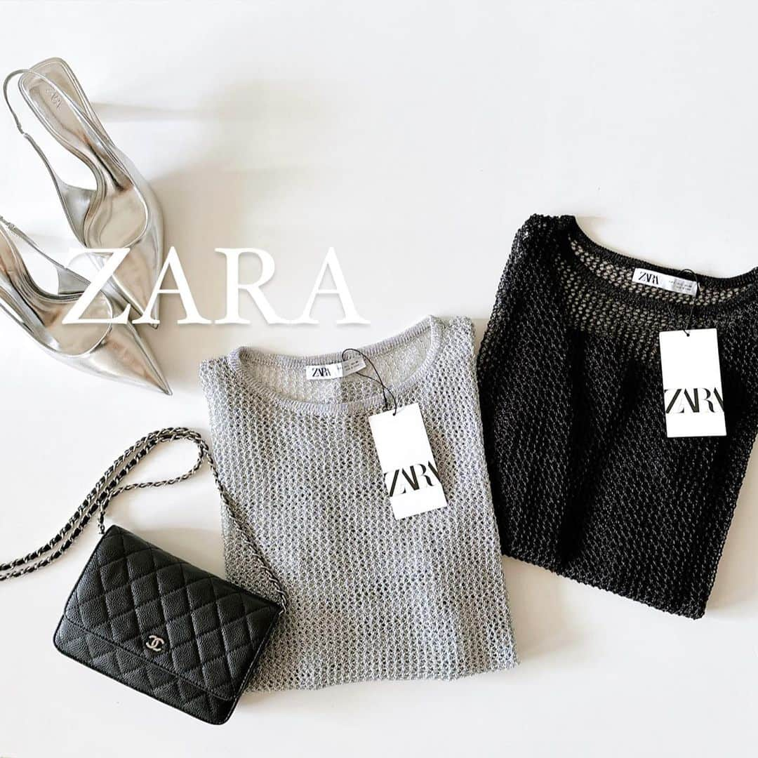 saaaay_kのインスタグラム：「2023.09.04 ZARA購入品…♡ ひさびさふらっと寄ったZARAでお買い物♩  相変わらず透け感ブームな私です🤭 色違いで2色ね！  @zara  #zara購入品   最後に品番載せてあります🫶 Lサイズにしたけどそんなにゆとりはないタイプ ジレやサロペのインナーなんかにもよさげ✨ ・  ・ #ファッション#コーデ#コーディネート#今日のコーデ#きれいめコーデ#きれいめファッション#大人コーデ#大人カジュアル#大人エレガンス#40代コーデ#40代ファッション#アラフォーコーデ#アラフォーファッション#シンプルコーデ#秋コーデ#骨格ストレート#ブルベ夏」