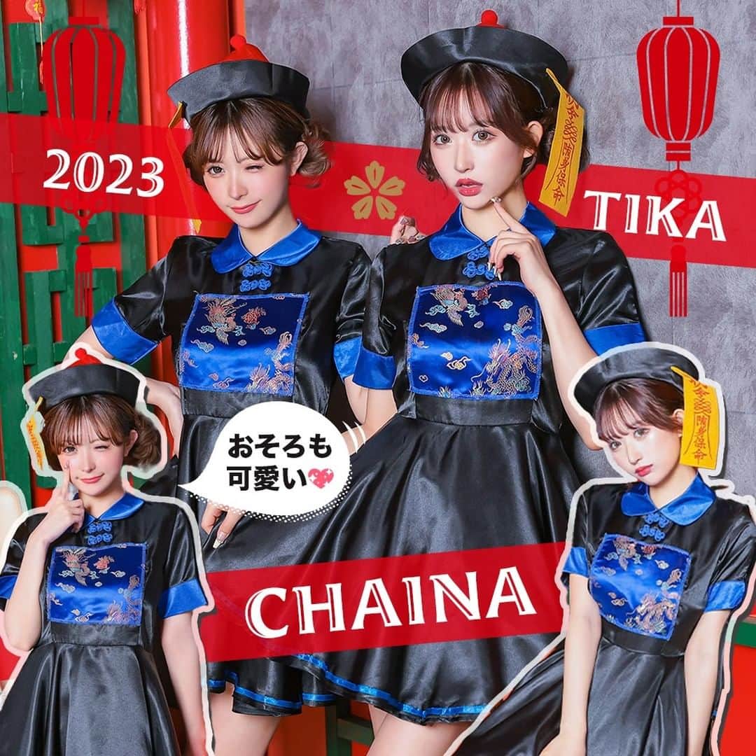 ドレスショップTIKA公式のインスタグラム