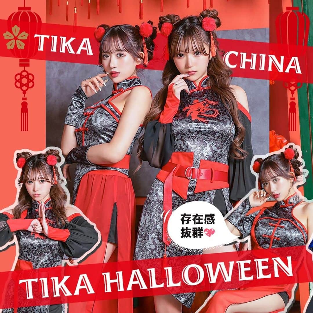 ドレスショップTIKA公式のインスタグラム