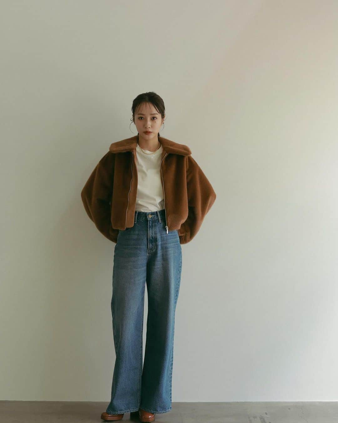 前田希美（まえのん）のインスタグラム：「🍁🧸‪🤎」
