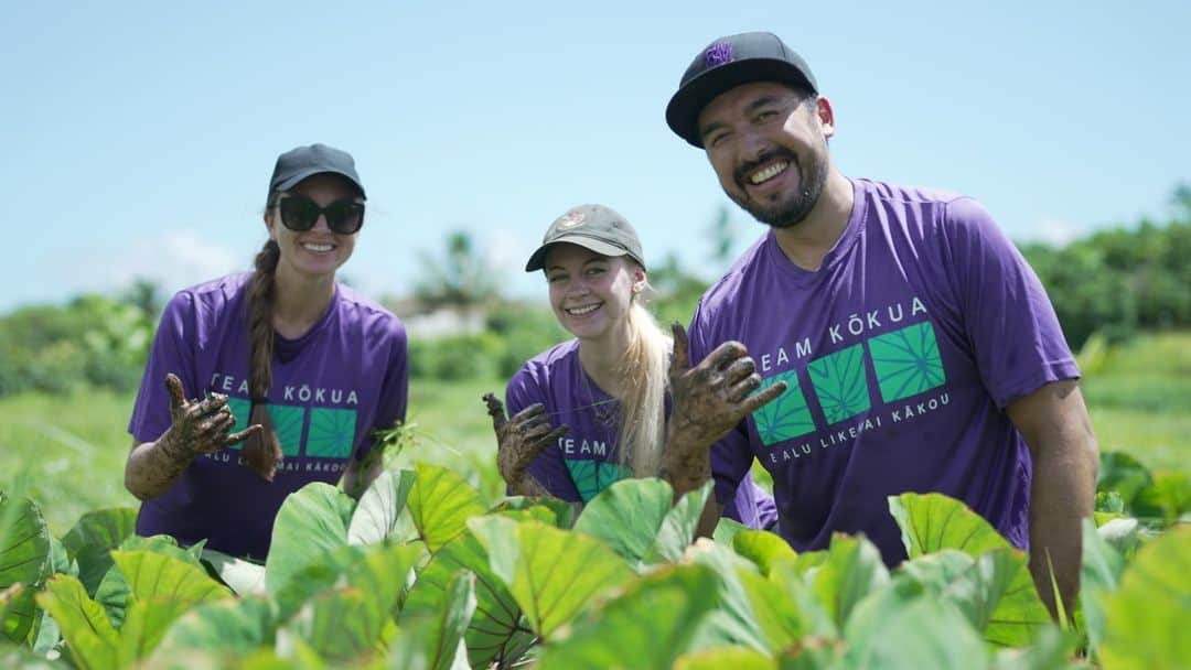 ハワイアン航空のインスタグラム：「Happy Labor Day! Today and every day, we recognize the achievements of the remarkable individuals that make up our company. We are proud to see our team bring aloha to everything they do and care so deeply for our island home. We'd like to thank each one of our employees for embodying our core values of mālama, lokahi, ho'okipa and po'okela. To our Hawaiian Airlines 'ohana, mahalo nui! 💜  #HawaiianAirlines #HawaiiFliesWithUs #PualaniProud」