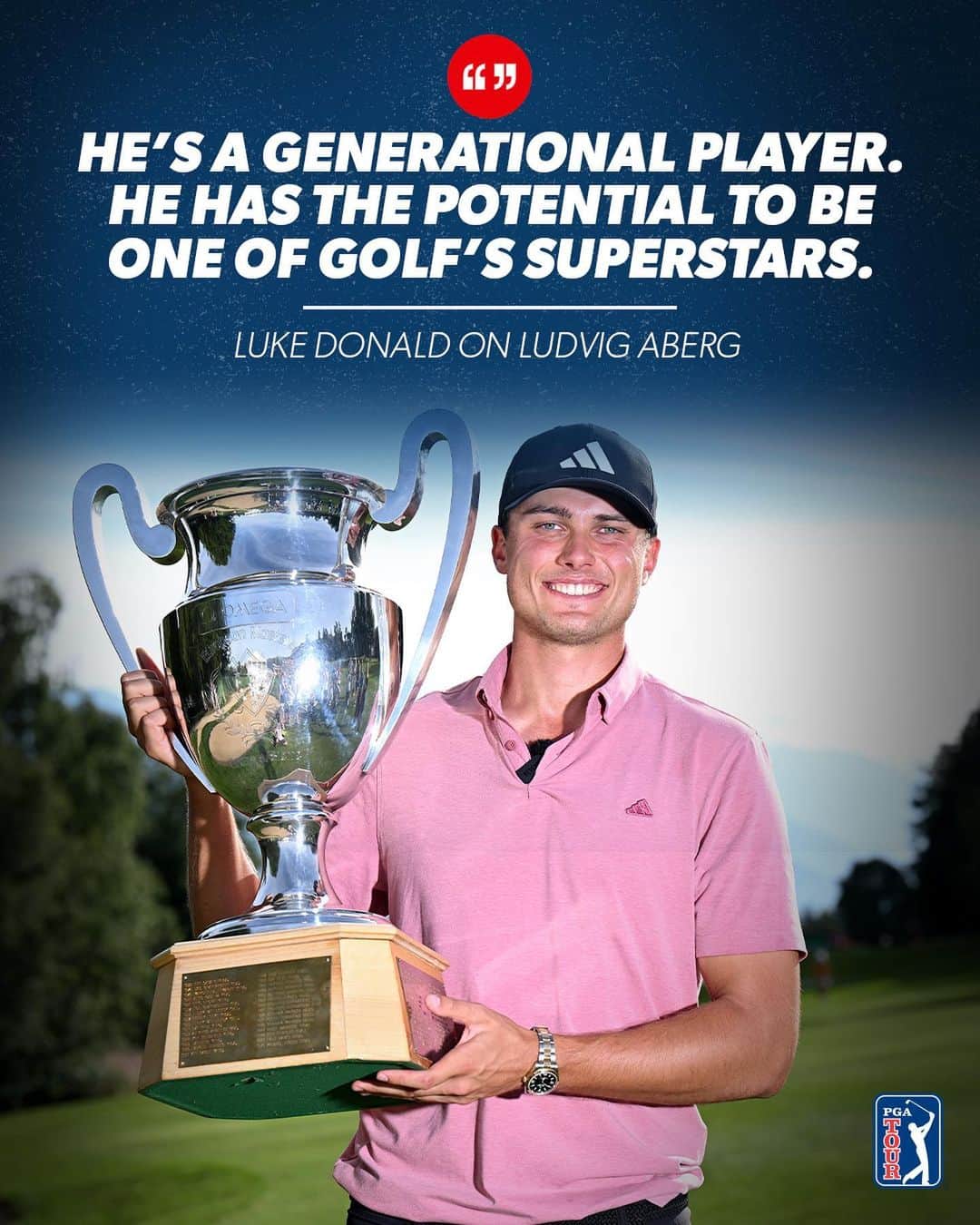 PGA TOURさんのインスタグラム写真 - (PGA TOURInstagram)「High praise from Captain @LukeDonald 🇪🇺」9月5日 2時54分 - pgatour