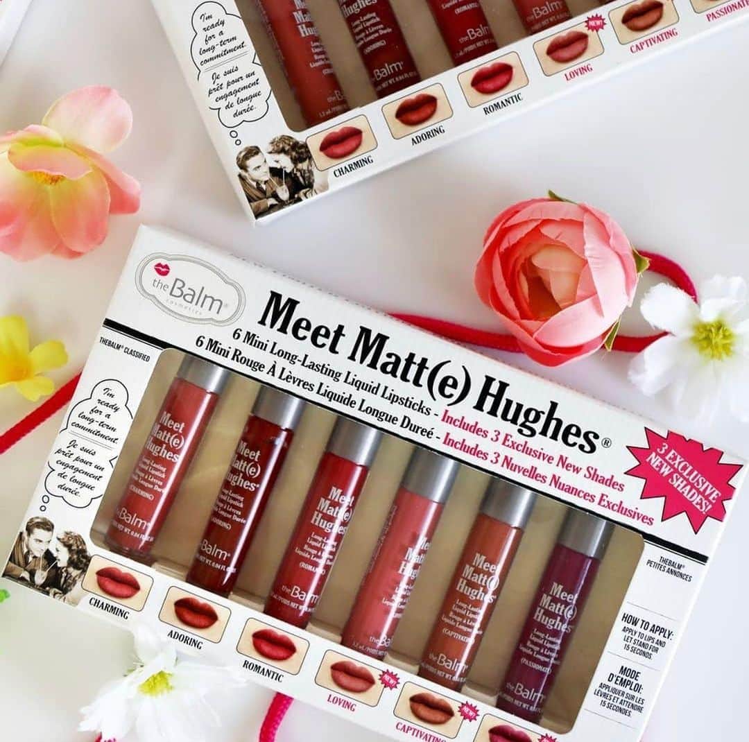 the Balmのインスタグラム：「30% off site-wide is ending soon! 💋 Life is short, buy the lipstick 💄 😉 Especially when you can get your Meet Matt(e) Hughes lippies 30% off   @thebalm #thebalm #labordaysale #beautysale #beauty」