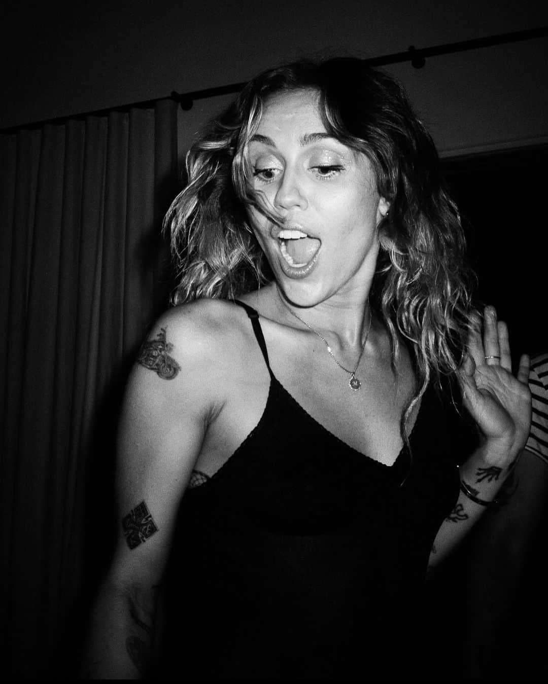 マイリー・サイラスのインスタグラム：「I’m celebrating how much love Used To Be Young is receiving from around the world. It’s inspiring to see all of you relating my story to your own lives. That is the best part of making music. Thank you!!!!」