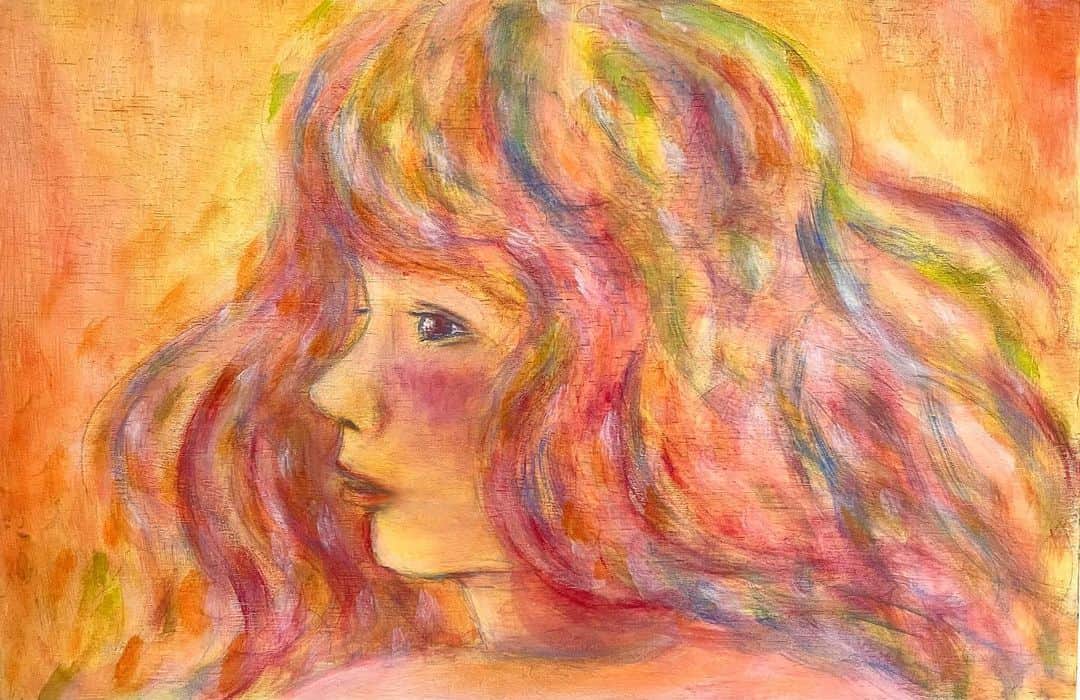 松本妃代のインスタグラム：「夏が終わりそう。」