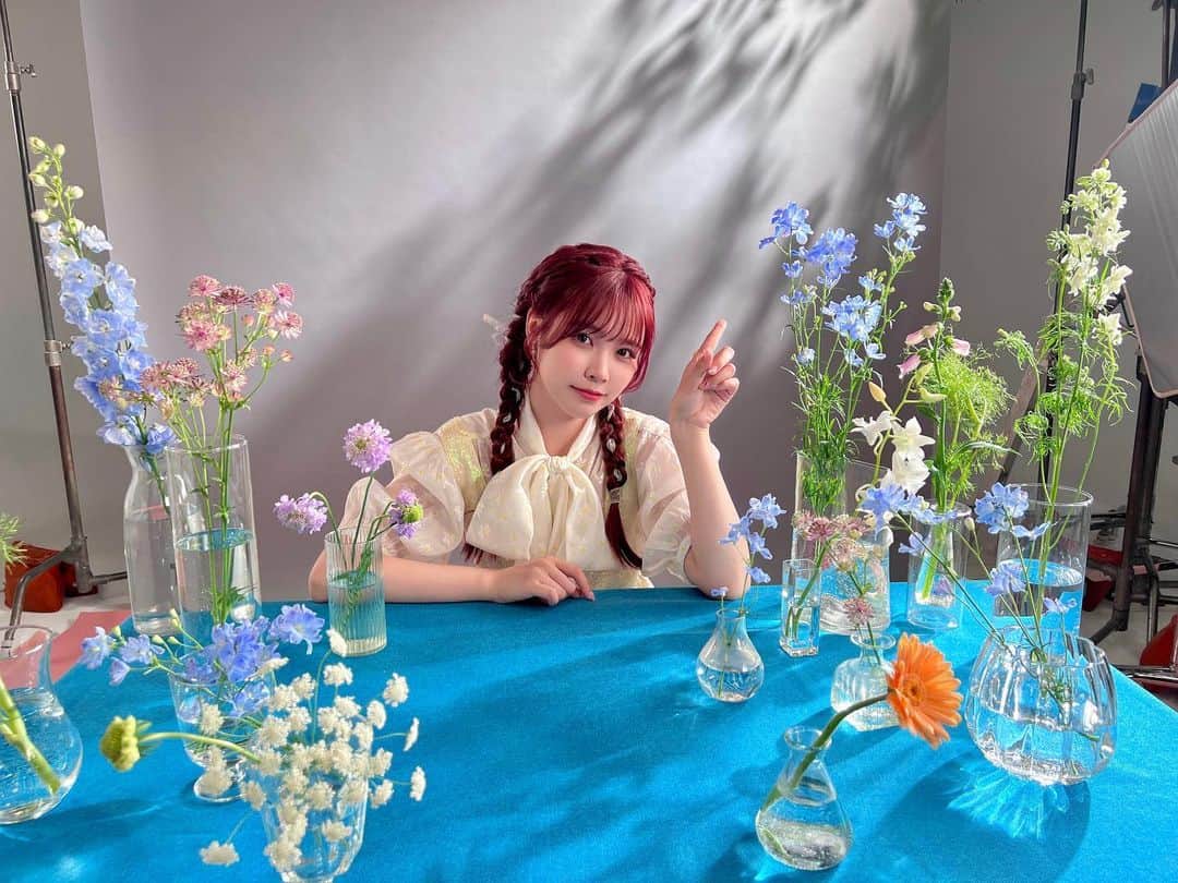 Liyuu（リーユウ）のインスタグラム：「「bloomin’」💐🌸🌼」