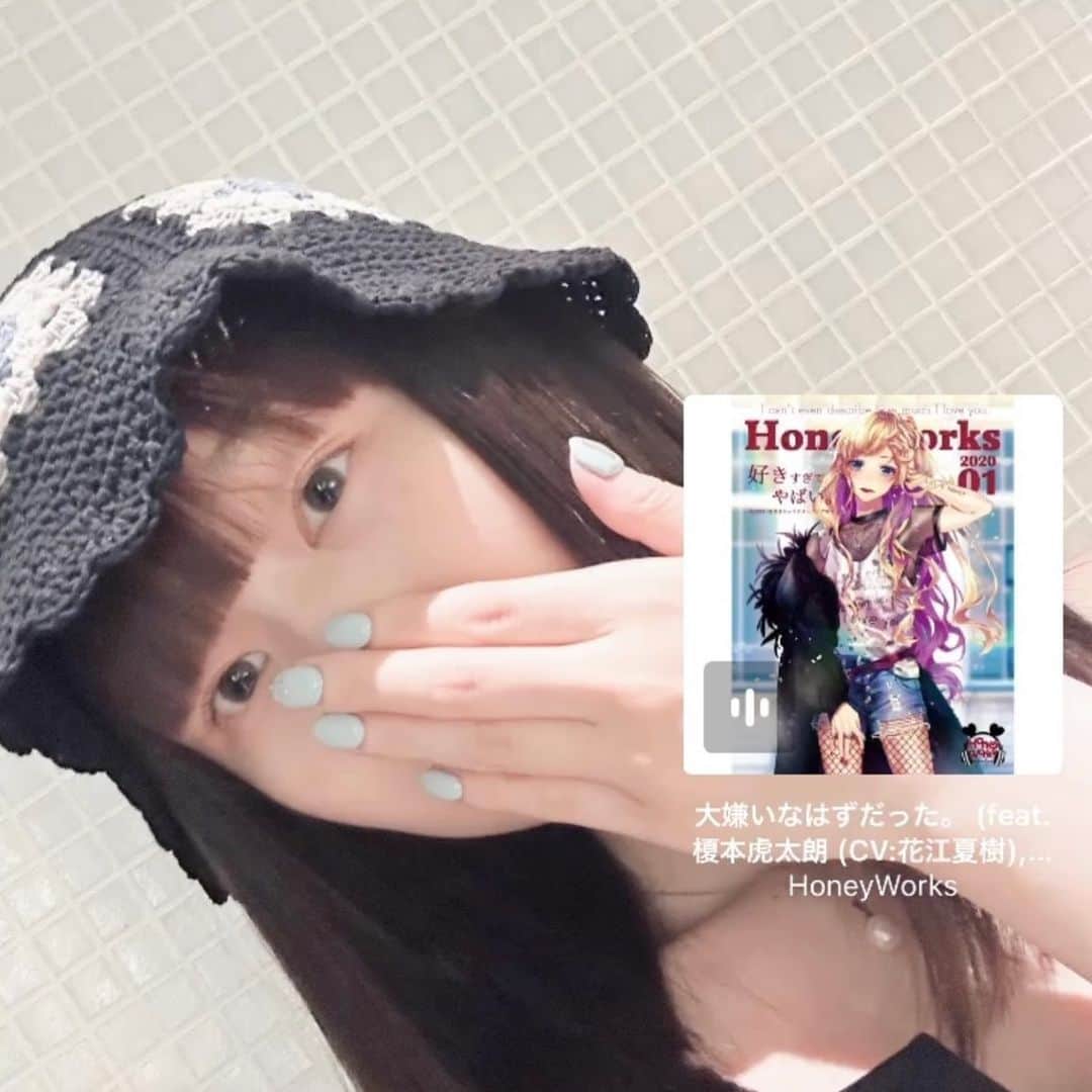 久保瑠佳さんのインスタグラム写真 - (久保瑠佳Instagram)「♩🌼🖤」9月4日 19時23分 - lapisful