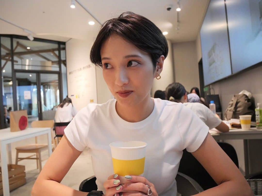 小貫智恵さんのインスタグラム写真 - (小貫智恵Instagram)「. リフレッシュ💅🍻🥞」9月4日 19時27分 - chie_0704