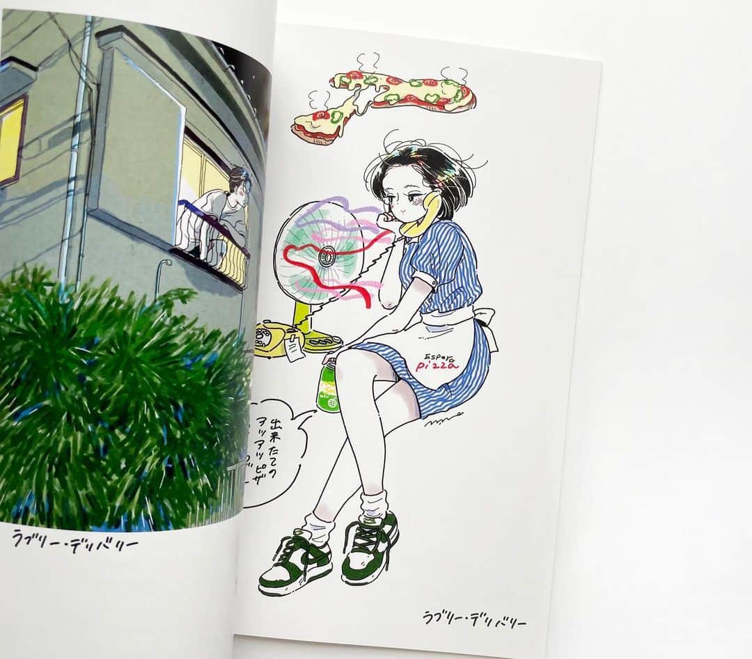 mameのインスタグラム：「遅くなりましたが...コミティア無事に終わりました！ 暑い中遊びに来て下さった方、気にかけて下さった方も本当にありがとうございました🙇🏻‍♂️✨ 差し入れも全部大切にいただきます！ 初コミティアはめちゃくちゃ楽しかった...！  今回一緒に本を作ってくれたシホさん（ @shihoso ） シホさんとじゃなきゃ合作本なんて作れなかったと思ってます。 シホさんの作品が大好きで、何よりシホさん自身が大好きです！本当に本当にありがとう！！  そして、デザインや入稿などあらゆる面で支えて下さったハイライツさん（ @highlights_inc ）にも心から感謝申し上げます。  コミティアでの販売物について、今後通販も予定していますので、また改めて詳細お伝えします🙏」