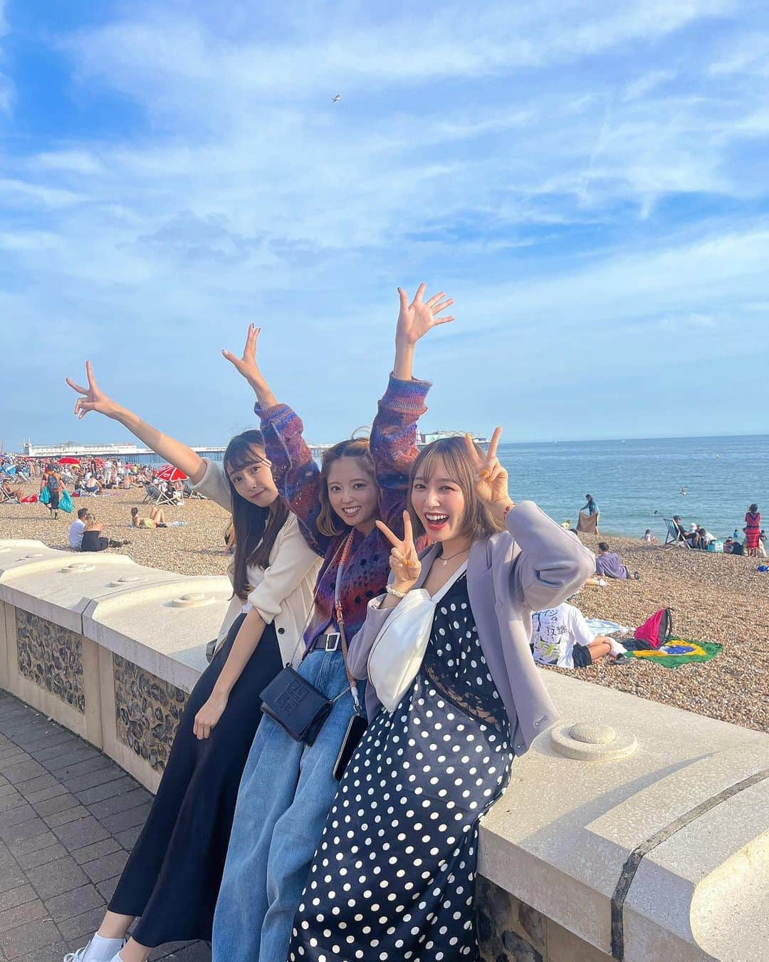 鈴本美愉さんのインスタグラム写真 - (鈴本美愉Instagram)「. We met again in Brighton  after a long time❤️‍🔥❤️‍🔥」9月4日 19時40分 - suzumotomiyu125