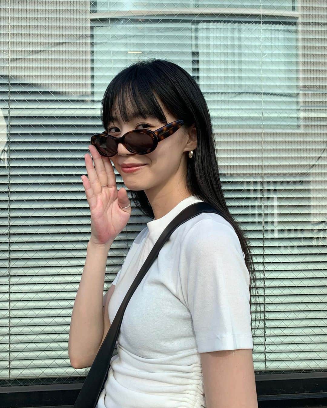 Shiho Sasakiのインスタグラム：「end of summer😎  #私服」