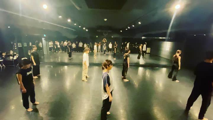 黒須洋壬のインスタグラム：「黒須洋嗣 JAZZ CLASS 2023.Sep.4 @danceworks_jpn   @xross  #ivegotthepower  #阿部真央 #dance #jazzdance  #tokyo #japan」