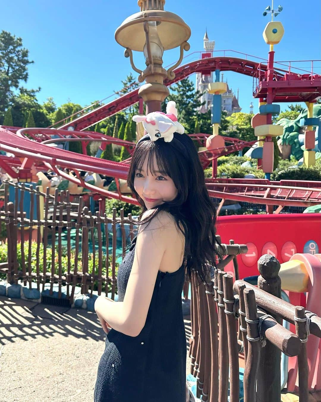 田島櫻子さんのインスタグラム写真 - (田島櫻子Instagram)「やっとランド行けたの🐭🎀✨♡」9月4日 19時58分 - sakurako219