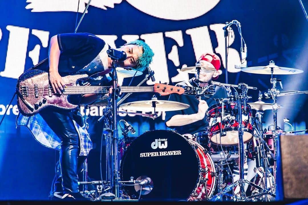 青木カズローさんのインスタグラム写真 - (青木カズローInstagram)「2023.05.05 SUPER BEAVER #SUPERBEAVER #vivalarock2023  #埼玉 #写殺 ※転載転用禁止」9月4日 19時59分 - cazrowaoki