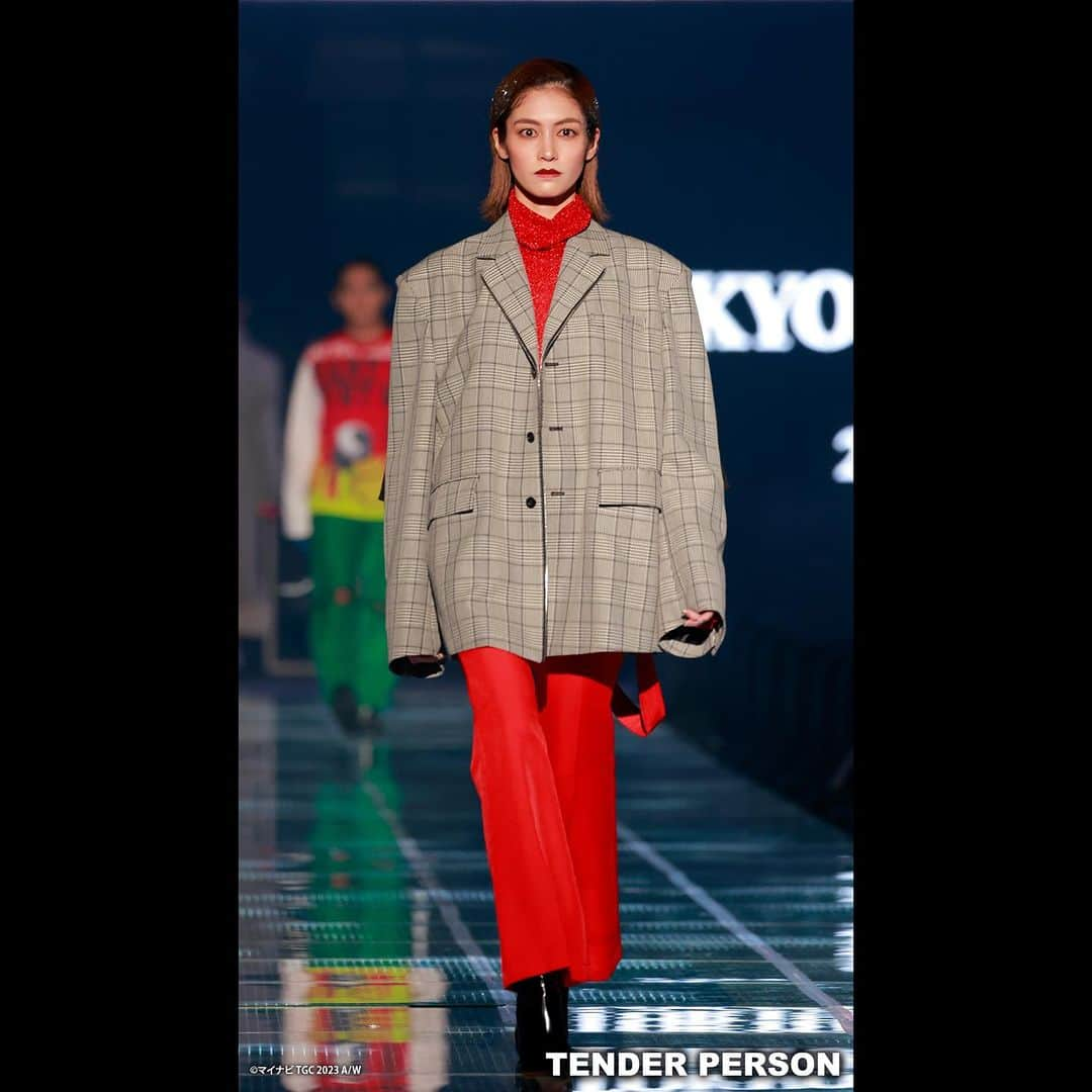 東京ガールズコレクションさんのインスタグラム写真 - (東京ガールズコレクションInstagram)「『TGC 2023 A/W』TENDER PERSONの全ルック公開!!!  TGC公式YouTubeにてステージムービーも公開💕  #TENDERPERSON / @TENDERPERSON #齋藤飛鳥 / @asuka.3110.official #西村怜奈 / @reina_ttou #アリアナさくら / @_ariannasakura #西垣匠 / @sho_nishigaki_official #楓 / @kaede_ #井上想良 / @inoue_sora_0812 #小宮山莉渚 / @rina_komiyama #山﨑天（櫻坂46） #ゆうちゃみ / @chamitan_0908 #香川沙耶 / @saya.kagawa #中条あやみ / @nakajo_ayami  ***************** 「第37回 東京ガールズコレクション 2023 AUTUMN/WINTER」 日時：2023年9月2日（土） 会場：さいたまスーパーアリーナ  TGC公式YouTubeにてステージムービーも公開💕  #TGC #東京ガールズコレクション #fashion #fashionshow #Tokyo #Tokyogirlscollection #event #ootd #coordinate #model #Japan #ファッションショー #イベント」9月4日 20時13分 - tgc_staff