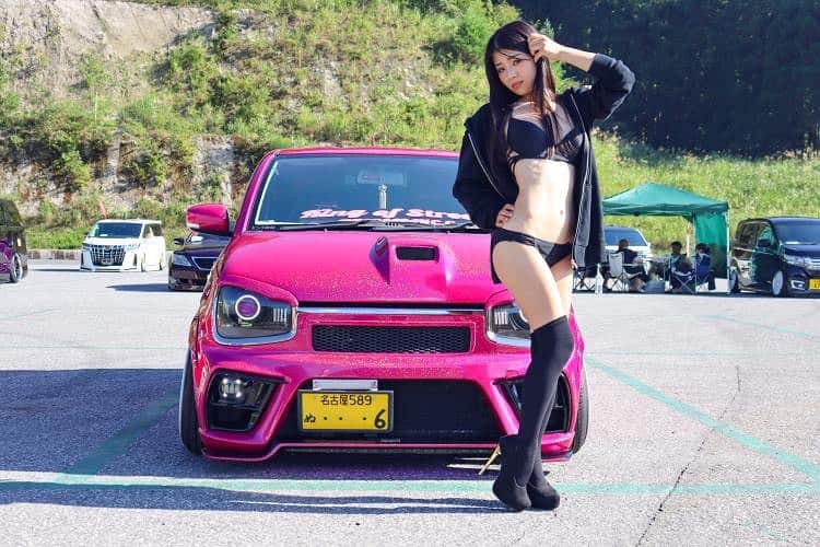 Ruriさんのインスタグラム写真 - (RuriInstagram)「. 🏎 @pink_works さん🥰 昨日は @car.sound.girls ❤️ 楽しかったー😆💓 お会いできた方々、写真撮ってくださった方々、本当にありがとうございました❤️ またお会いした際にはよろしくお願いします❤️ . . #csg #csgで会いました #csgで会いましょう #キャンギャル #車横モデル #cargirl #モデル #車横立ちモデル #車両立ちモデル #model #セクシーカーガールズ #水着 #ビキニ #美脚 #美くびれ #美尻 #アルトワークス #アルト #ワークス #ピンク #カスタムカー #車好き #車好きな人と繋がりたい」9月4日 20時07分 - r.r_1211