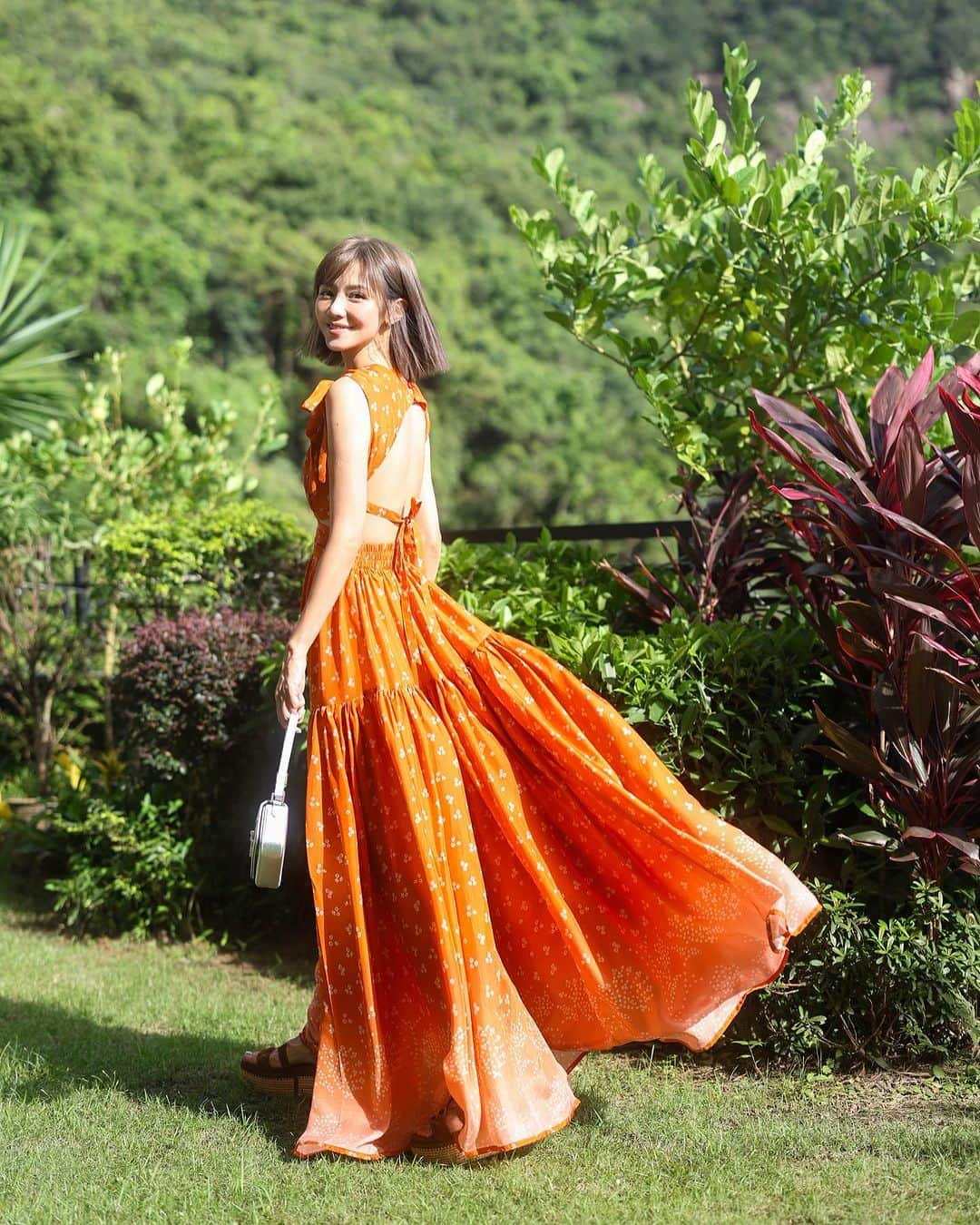 Elva Niさんのインスタグラム写真 - (Elva NiInstagram)「Hello September 🧡 又要迎來新一輪的挑戰 加油 #elvaootd」9月4日 20時08分 - misselvani