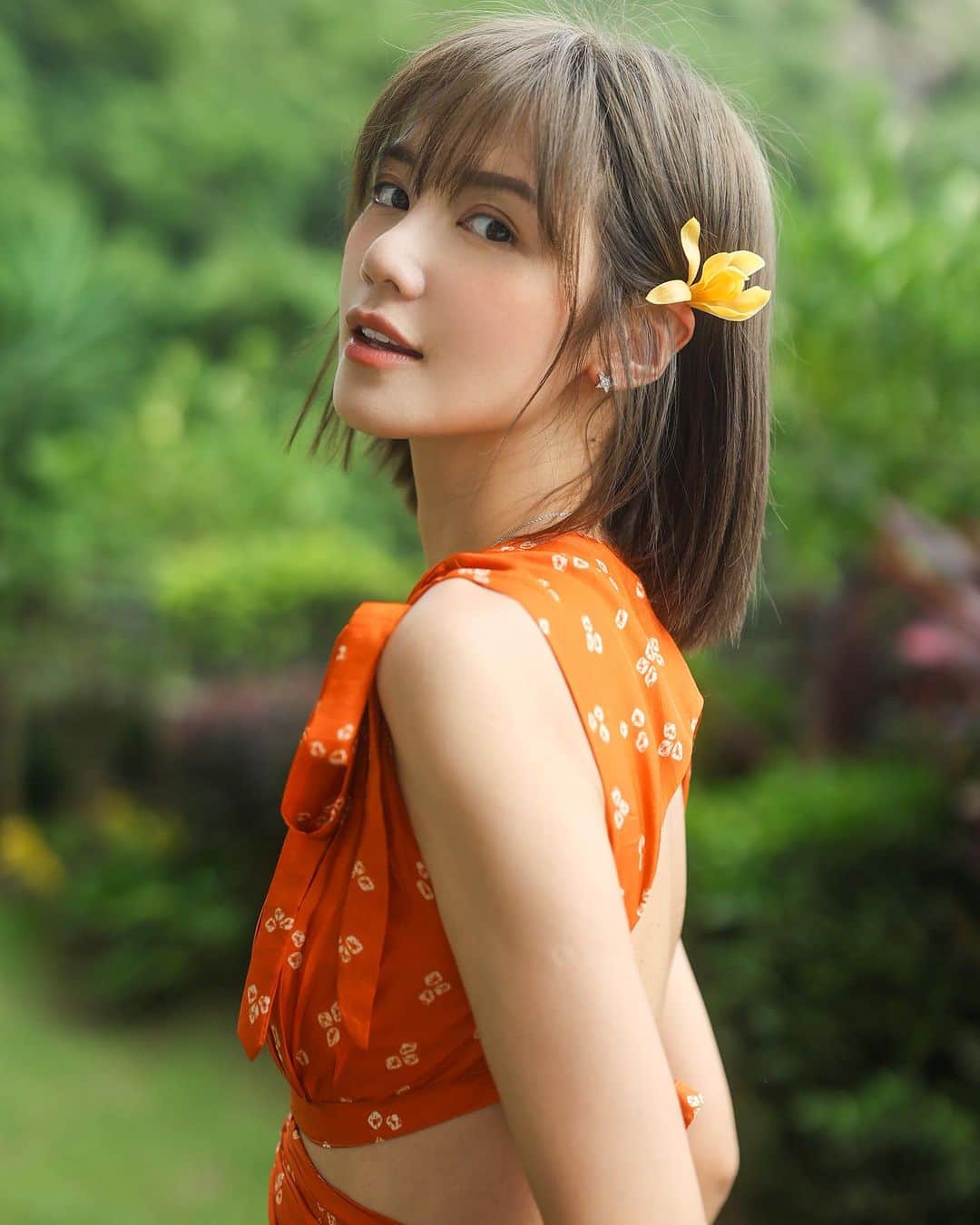 Elva Niさんのインスタグラム写真 - (Elva NiInstagram)「Hello September 🧡 又要迎來新一輪的挑戰 加油 #elvaootd」9月4日 20時08分 - misselvani