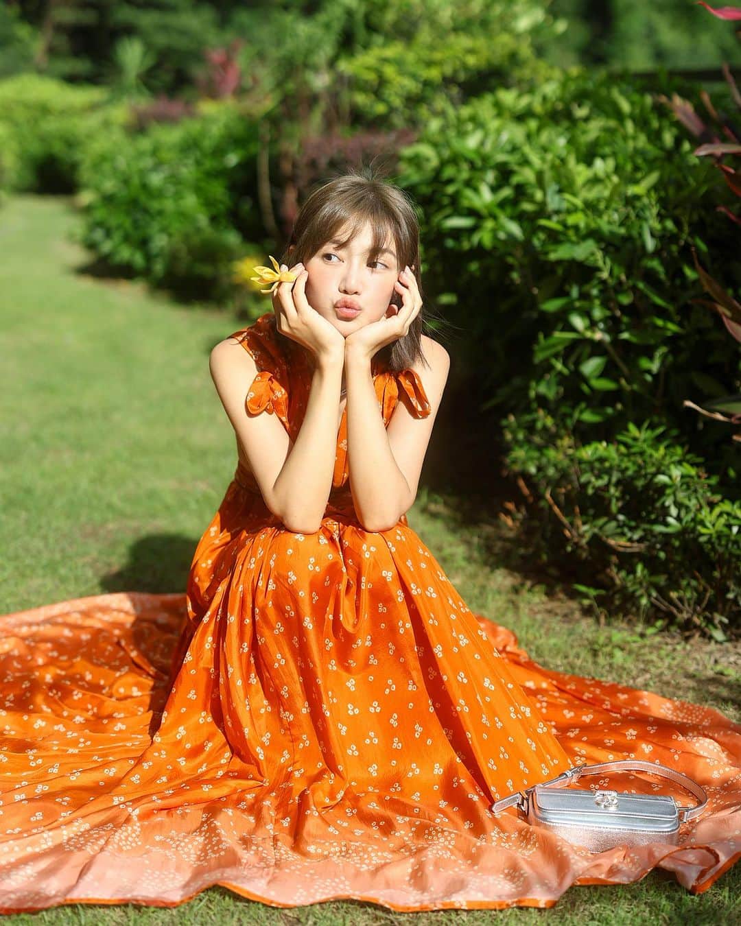 Elva Niさんのインスタグラム写真 - (Elva NiInstagram)「Hello September 🧡 又要迎來新一輪的挑戰 加油 #elvaootd」9月4日 20時08分 - misselvani