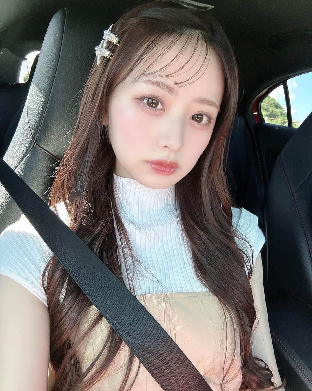 立花琴未さんのインスタグラム写真 - (立花琴未Instagram)「⁡ ⁡ ドライブしてきました 🚗🐾 ちなみにわたくし運転できるのです🫣  そして珍しくおデコ出し👶🏻 ⁡ #ドライブ #ドライブの日 #drive #サングラス #サングラス女子 #サングラスコーデ #休日の過ごし方 #自撮り #セルカ #gucci #ootd #오오티디 #데일리 #셀카 #팔로우」9月4日 20時14分 - kotomi_5chan