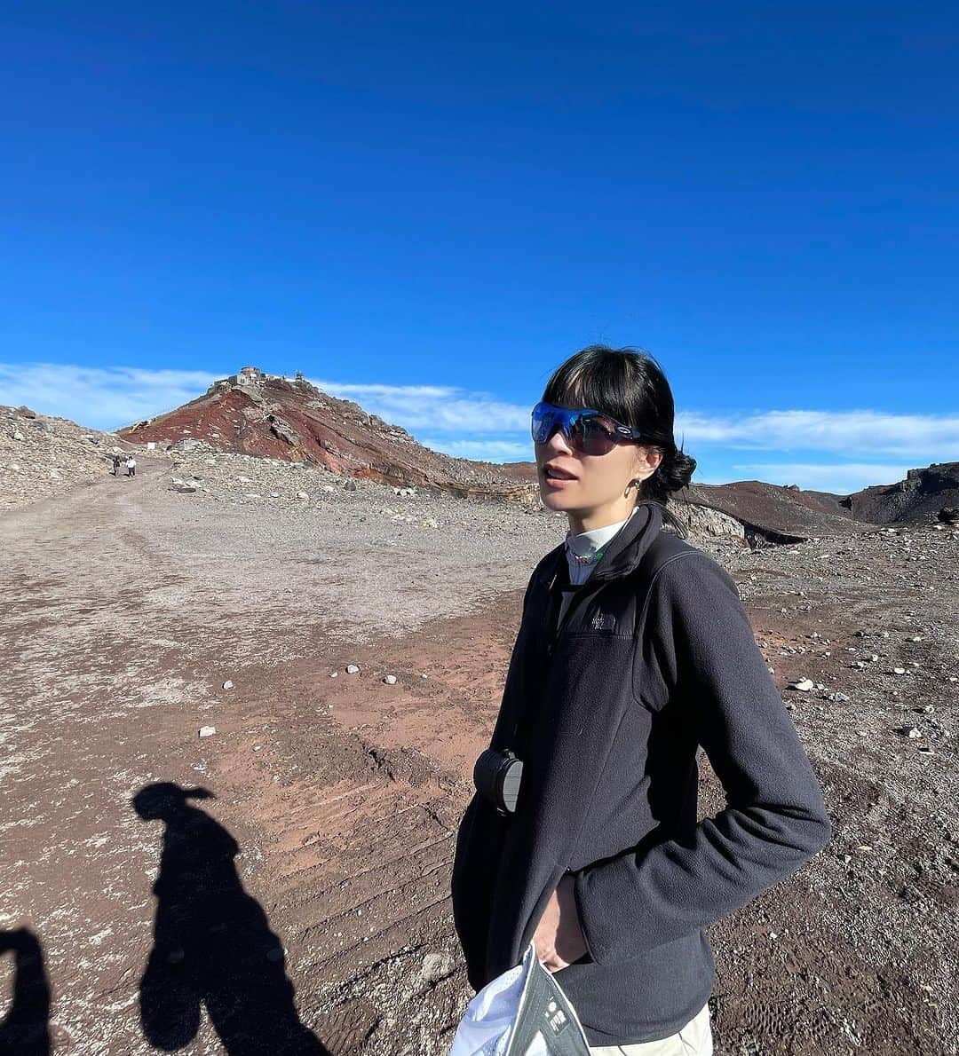 紗羅マリーさんのインスタグラム写真 - (紗羅マリーInstagram)「二度目の🗻 御殿場ルートは過酷すぎた 未熟さを叩きつけられました ...