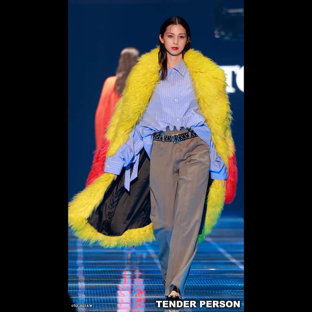 東京ガールズコレクションさんのインスタグラム写真 - (東京ガールズコレクションInstagram)「『TGC 2023 A/W』TENDER PERSONの全ルック公開!!!  TGC公式YouTubeにてステージムービーも公開💕  #TENDERPERSON / @TENDERPERSON #齋藤飛鳥 / @asuka.3110.official #西村怜奈 / @reina_ttou #アリアナさくら / @_ariannasakura #西垣匠 / @sho_nishigaki_official #楓 / @kaede_ #井上想良 / @inoue_sora_0812 #小宮山莉渚 / @rina_komiyama #山﨑天（櫻坂46） #ゆうちゃみ / @chamitan_0908 #香川沙耶 / @saya.kagawa #中条あやみ / @nakajo_ayami  ***************** 「第37回 東京ガールズコレクション 2023 AUTUMN/WINTER」 日時：2023年9月2日（土） 会場：さいたまスーパーアリーナ  TGC公式YouTubeにてステージムービーも公開💕  #TGC #東京ガールズコレクション #fashion #fashionshow #Tokyo #Tokyogirlscollection #event #ootd #coordinate #model #Japan #ファッションショー #イベント」9月4日 20時15分 - tgc_staff