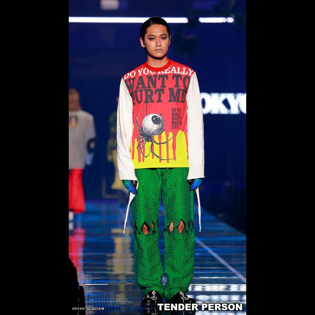 東京ガールズコレクションさんのインスタグラム写真 - (東京ガールズコレクションInstagram)「『TGC 2023 A/W』TENDER PERSONの全ルック公開!!!  TGC公式YouTubeにてステージムービーも公開💕  #TENDERPERSON / @TENDERPERSON #齋藤飛鳥 / @asuka.3110.official #西村怜奈 / @reina_ttou #アリアナさくら / @_ariannasakura #西垣匠 / @sho_nishigaki_official #楓 / @kaede_ #井上想良 / @inoue_sora_0812 #小宮山莉渚 / @rina_komiyama #山﨑天（櫻坂46） #ゆうちゃみ / @chamitan_0908 #香川沙耶 / @saya.kagawa #中条あやみ / @nakajo_ayami  ***************** 「第37回 東京ガールズコレクション 2023 AUTUMN/WINTER」 日時：2023年9月2日（土） 会場：さいたまスーパーアリーナ  TGC公式YouTubeにてステージムービーも公開💕  #TGC #東京ガールズコレクション #fashion #fashionshow #Tokyo #Tokyogirlscollection #event #ootd #coordinate #model #Japan #ファッションショー #イベント」9月4日 20時15分 - tgc_staff