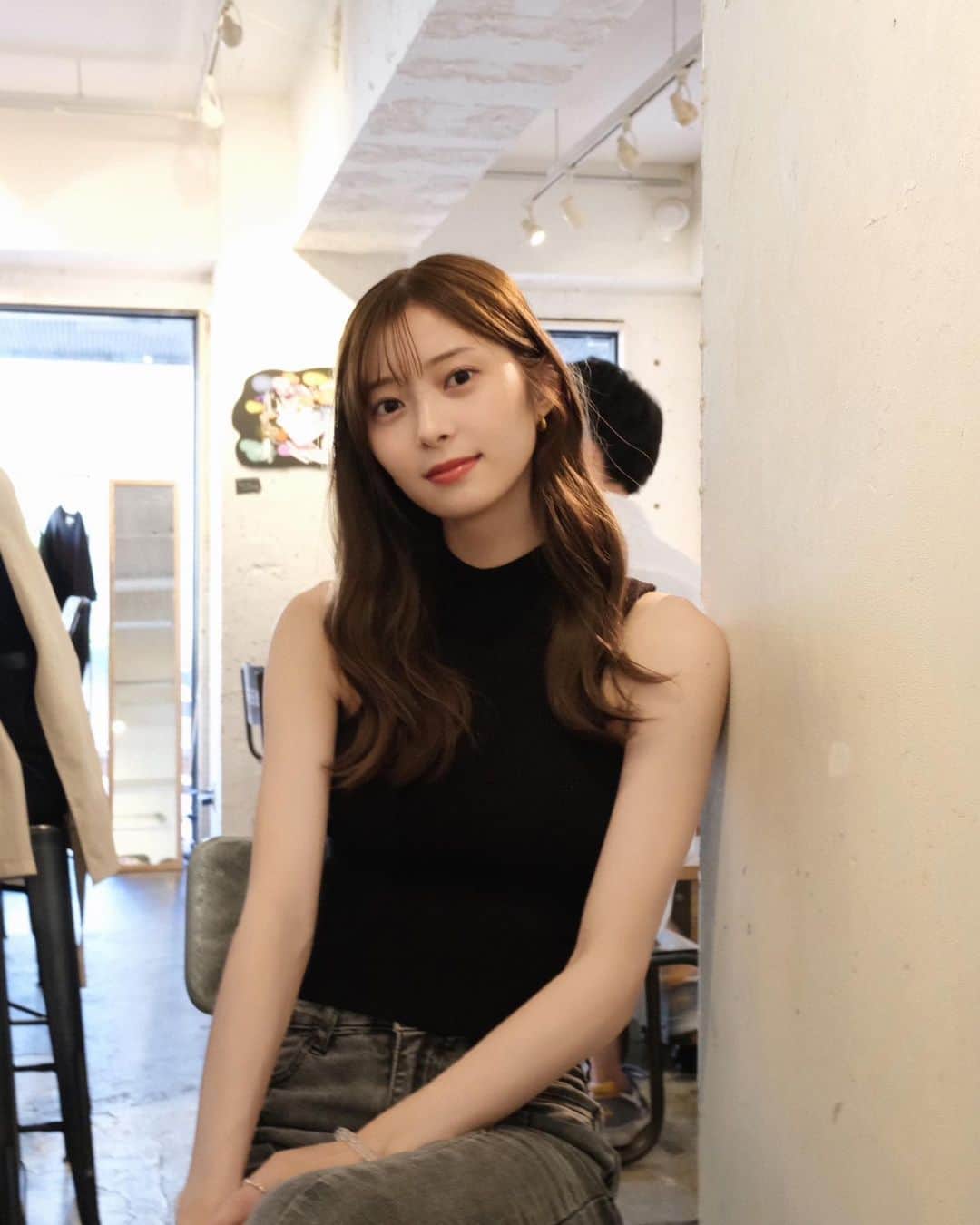 松川星のインスタグラム：「⁡ 一眼やっぱり綺麗… カメラ欲しくなっちゃう🤳🏻💭」