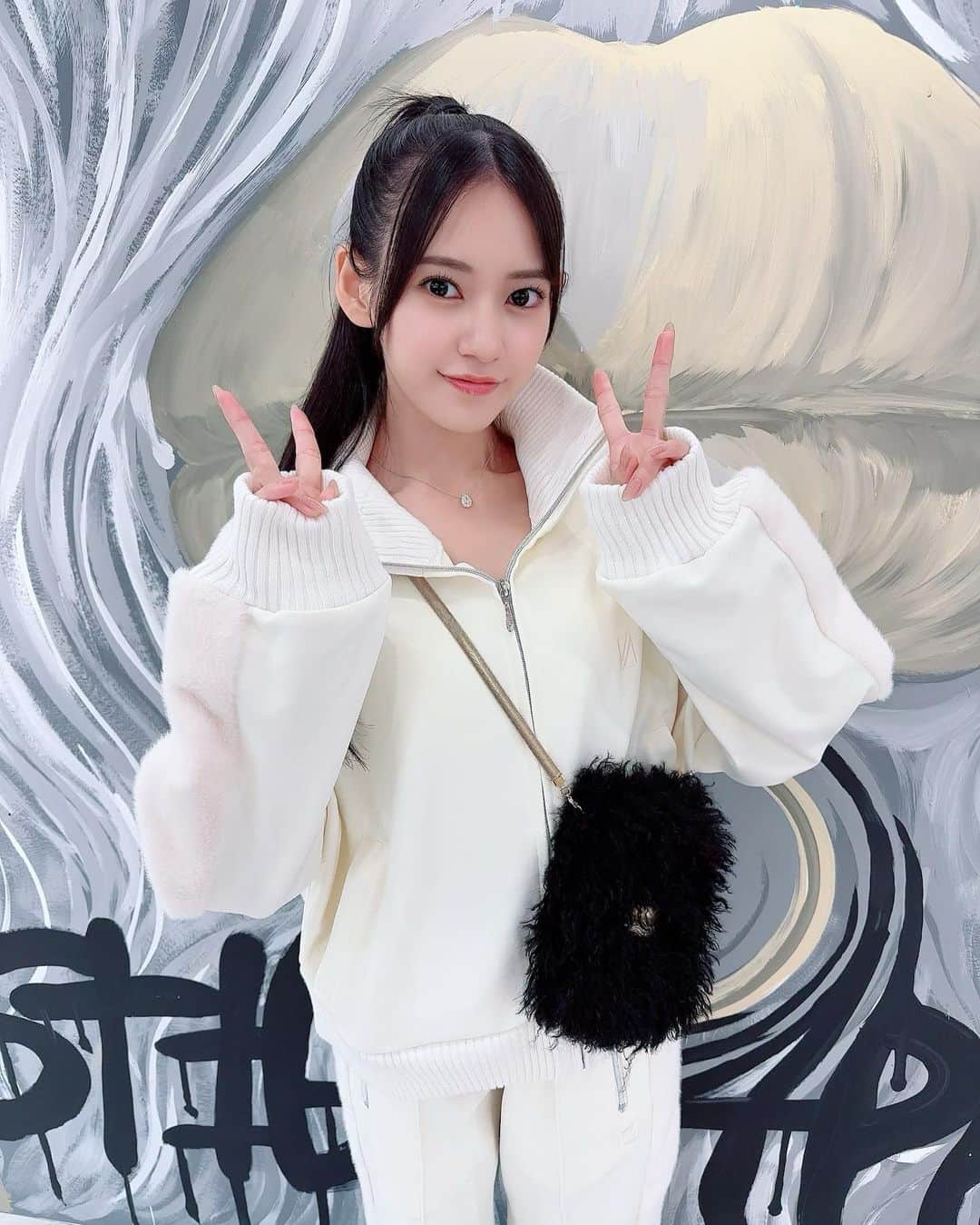 八掛うみさんのインスタグラム写真 - (八掛うみInstagram)「.  ラフォーレ原宿プレアパpop up 2日間ありがとう🤍」9月4日 20時19分 - yatsugake_umi