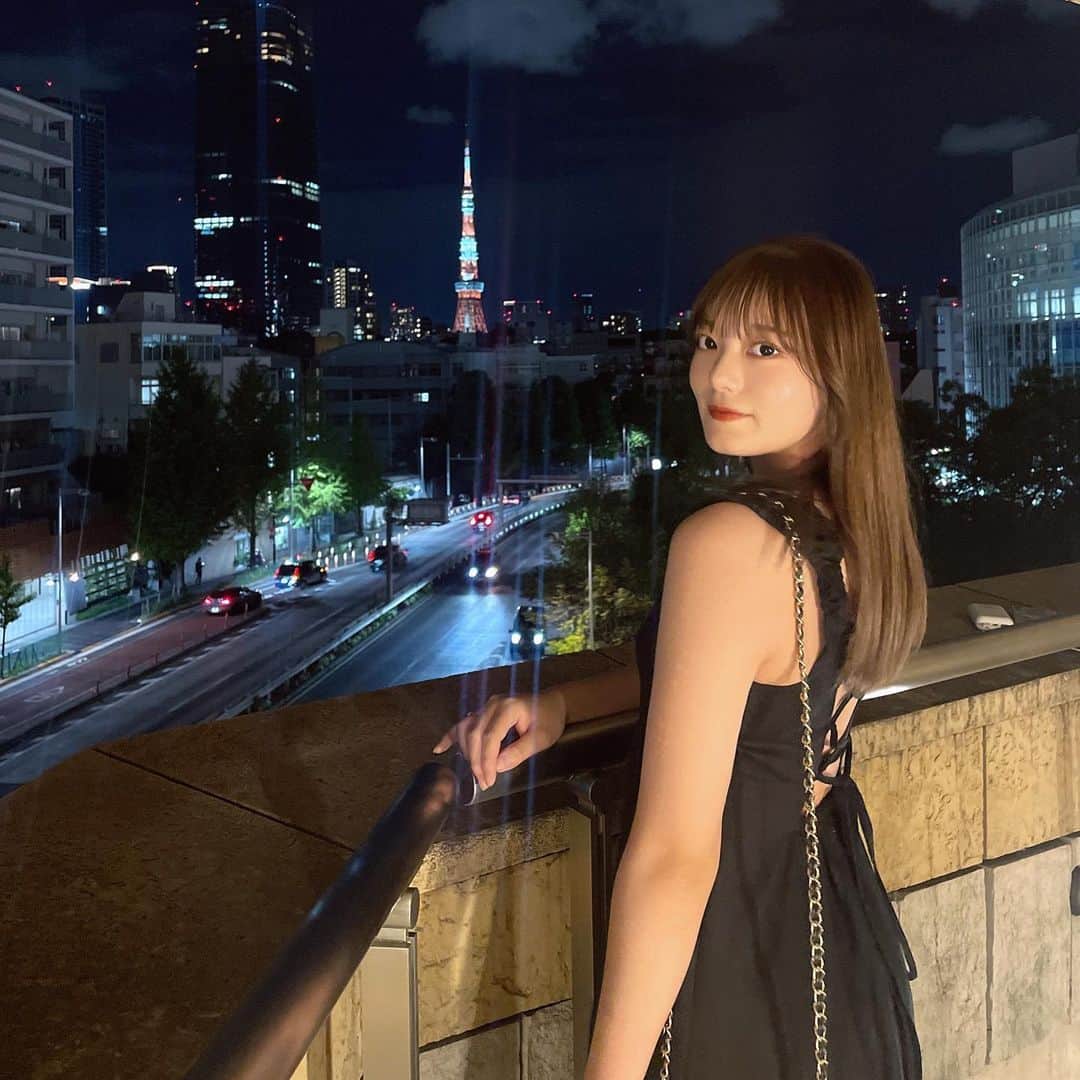 小田川楽空のインスタグラム：「🌙🖤  . . .  #04 #04line #04년생 #학생 #오오티디 #ootd」