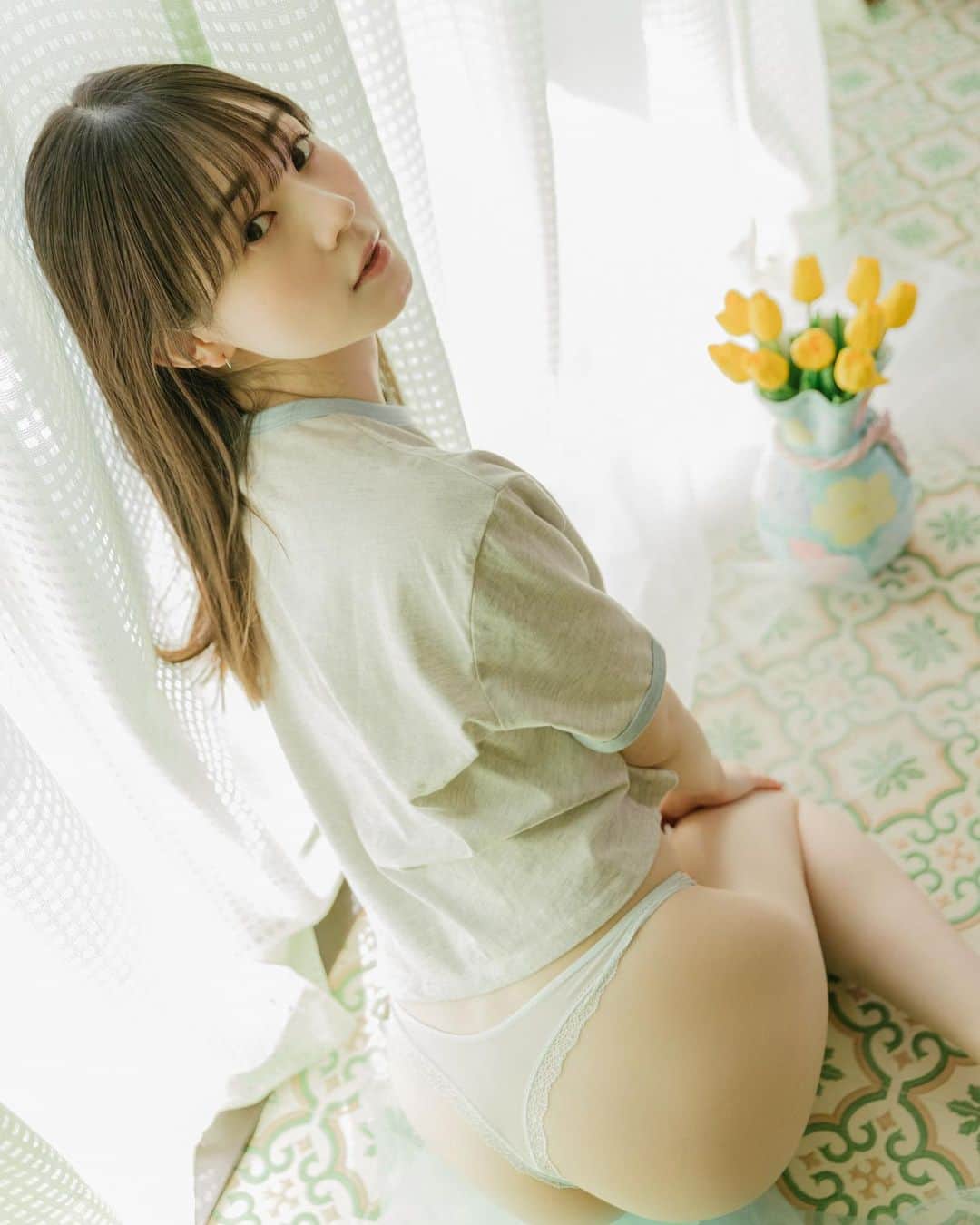 近衛りこのインスタグラム：「はあい💐 　 　　　 　 　 　 #グラビアモデル #インスタグラビア#コスプレ撮#cosplaycostume #japanesegirlspic #japanesecosplayer」