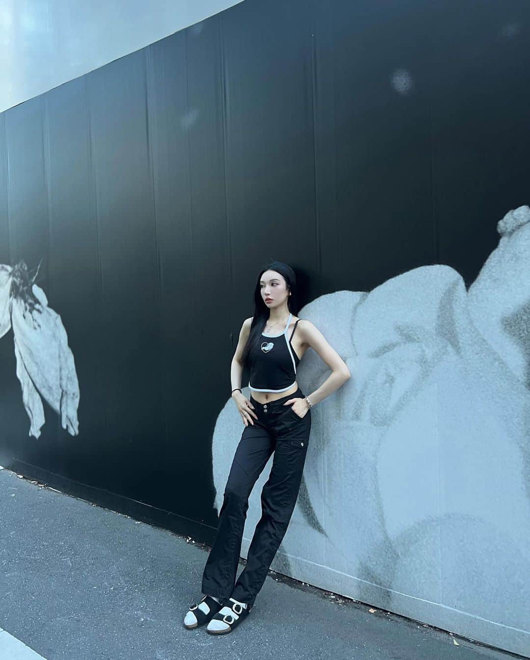 Keii Sonのインスタグラム：「🥵」