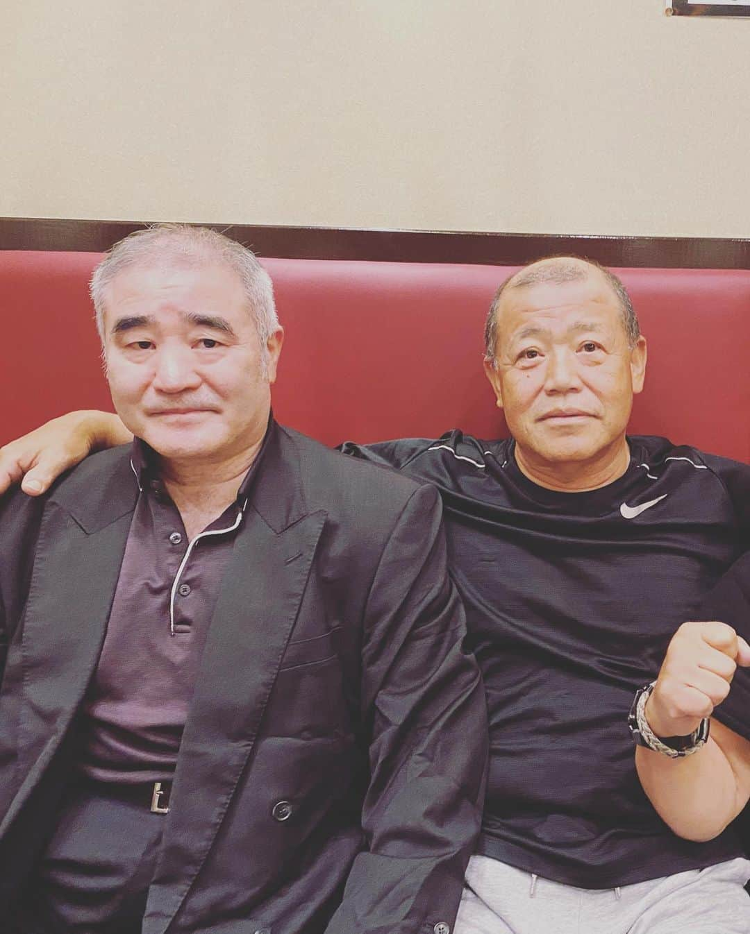 浜田剛史さんのインスタグラム写真 - (浜田剛史Instagram)「久しぶりに沖縄仲間と会いました。 私以外は面影が消えている…。」9月4日 20時47分 - hamada_tsuyoshi_official