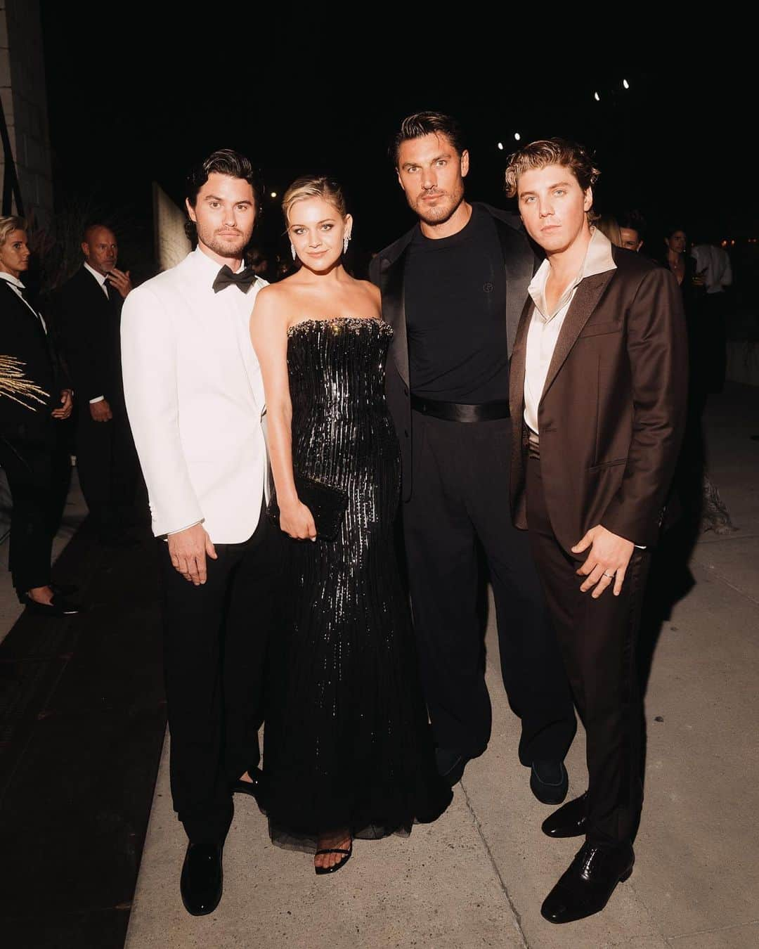 Armani Beautyさんのインスタグラム写真 - (Armani BeautyInstagram)「One night only. An exquisite evening with Armani beauty Faces and GEN A Collective at the Giorgio Armani Privé Fashion Show as a part of the One Night Only celebration in Venice.   @sydney_sweeney, @maudeapatow, @hichasestokes, @kelseaballerini, @chrisappleton1, @lukasgage, @michaelb05, @lilireinhart, @adriaarjona, @isabelamerced   @giorgioarmani @labiennale Credits: @sgpitalia, @germanlarkin, @lucaspossiede   #Armanibeauty #Armanimakeup #GiorgioArmaniPrivé #GAOneNightOnlyVenezia #BiennaleCinema2023 #Venezia80 #SydneySweeney #MaudeApatow #ChaseStokes #KelseaBallerini #ChrisAppleton #LukasGage #MichaelEvansBehling #LiliReinhart #AdriaArjona #IsabelaMerced」9月5日 1時30分 - armanibeauty