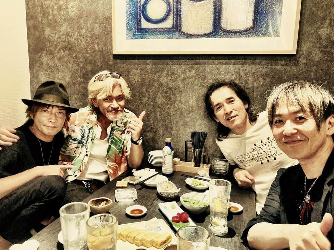 INORANさんのインスタグラム写真 - (INORANInstagram)「Wiz  3 legends !!!  Awesome 🔥  #花田裕之 #本田毅 #香川誠 #me」9月4日 21時04分 - inoran_official