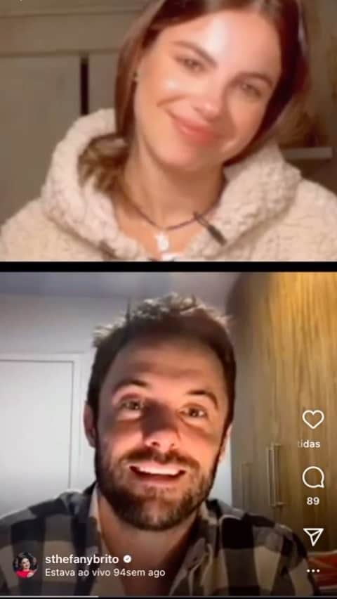 ステファニー・ブリットのインスタグラム：「Eu acordei forte, notícias boas, conversei com vc (chata né? mesmo vc não estando eu aqui eu continuo falando o dia inteiro com vc!), tomei banho, rezei e pensei: 09:00 e ainda nenhuma lágrima! Que evolução!!! “Kayky detestaria me ver aos prantos como tem sido meu normal!” eu pensei. Mas aí vi esse vídeo!!!! Kaykyyy Kaykyyyyyy eu te amo com toda a força da minha alma. Nós escolhemos vir juntos nessa vida, nessa família pq com certeza sempre estivemos juntos em todas as outras!  Eu não existo sem vc! Tô aqui de joelhos implorando a Deus que continue cuidando de vc! Obrigada por estar lutando, por estar sendo guerreiro! A gente precisa de vc! Calmo e forte vc daí e nós aqui sem medir esforços pra sua recuperação! Já tô com saudade de ouvir vc me chama de Thézinha  Eu mais que te amo, eu te respeito e te admiro meu amor!!! ❤️ . Muito obrigada por esse vídeo @cica.campos」
