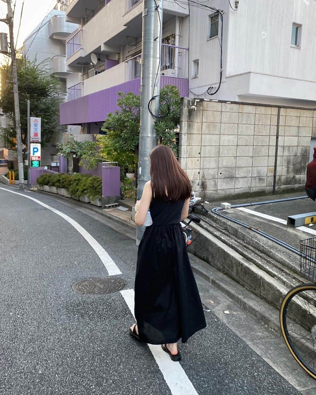 日向未来のインスタグラム：「たくさん歩いた日~🚶‍♀️」