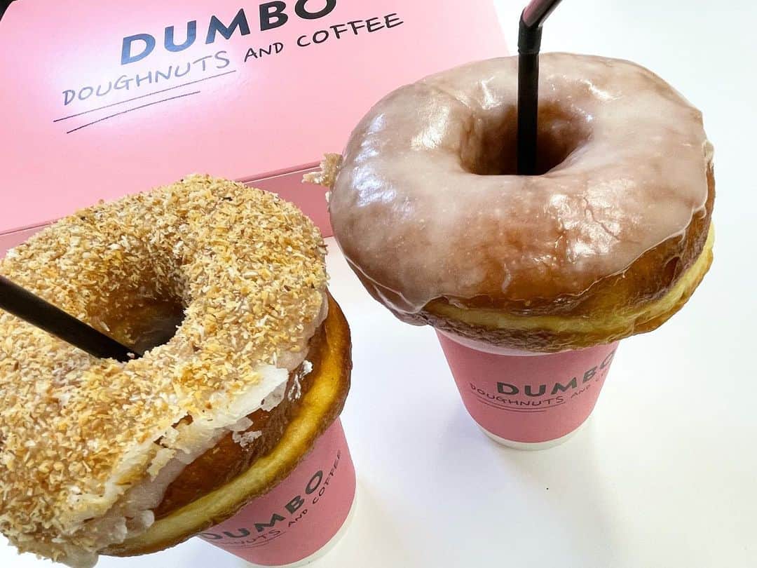 のインスタグラム：「可愛いドーナツ🍩」