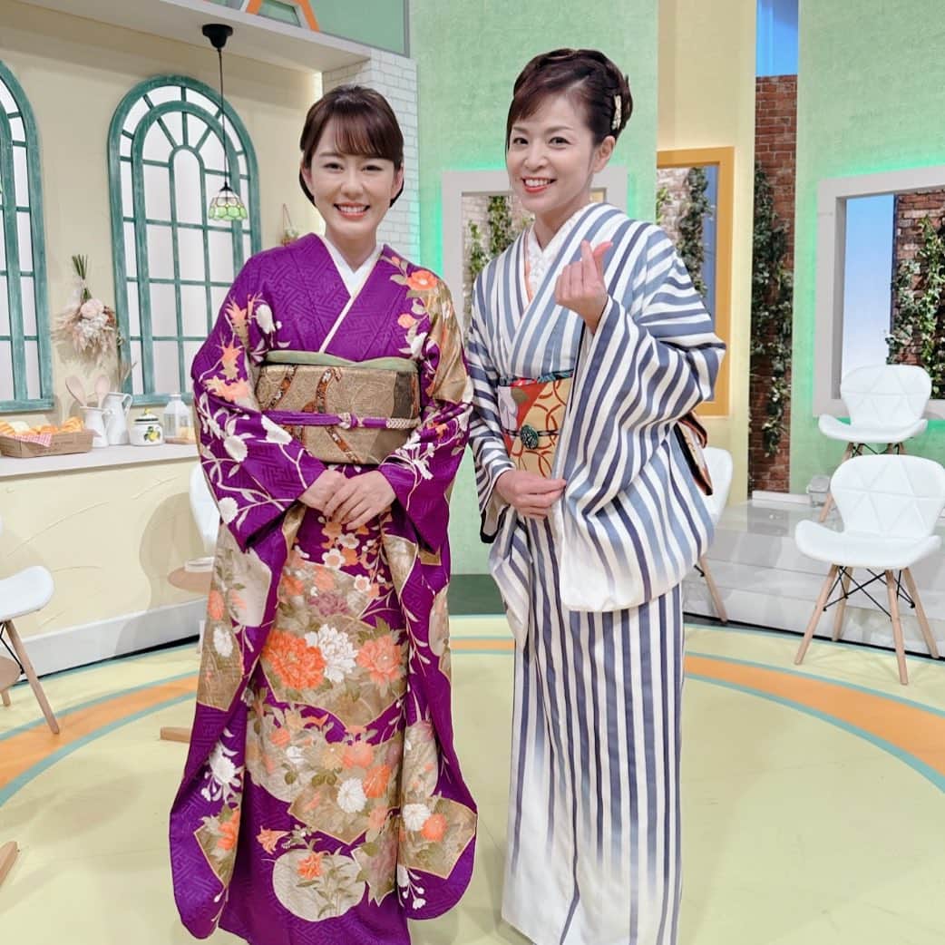 丘みどりのインスタグラム：「詢子さんと♡  #石原詢子 さん#丘みどり#椿 #はやウタ」