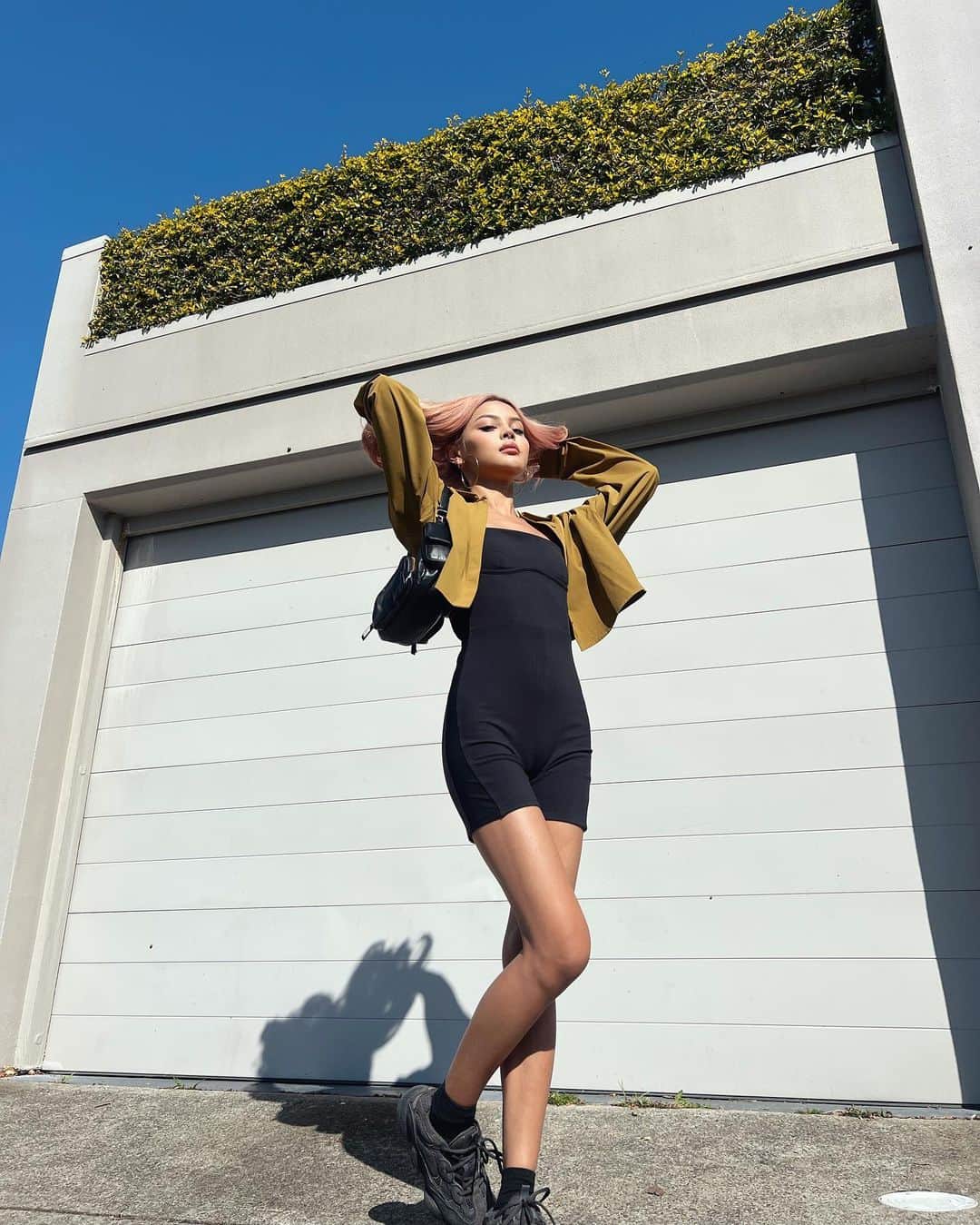 リリーマイマックのインスタグラム：「New season 🌸 @alo #AloPartner」
