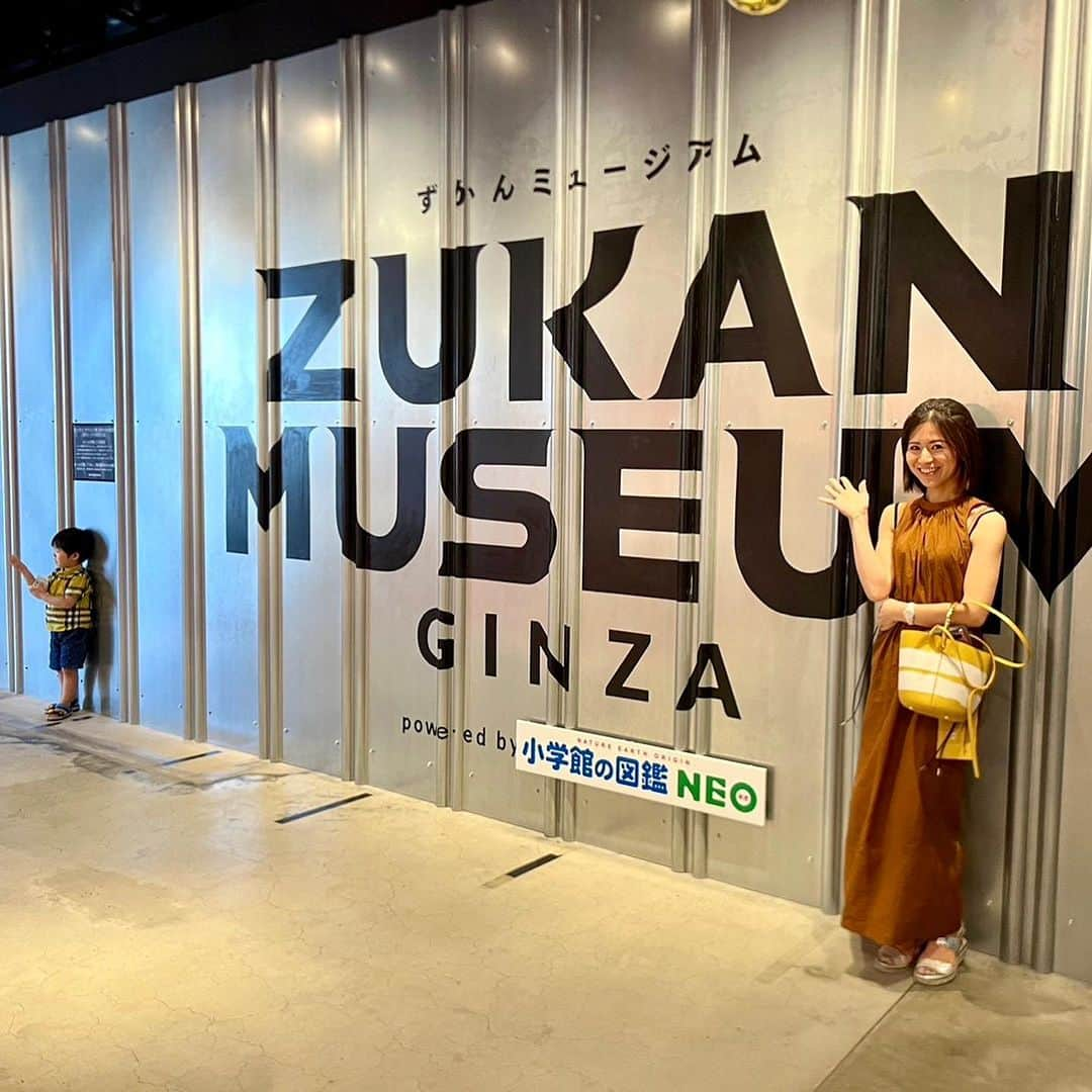 吉村優さんのインスタグラム写真 - (吉村優Instagram)「* ZUKAN MUSEUM🦁 * 僕にもいろんな発見があったようで 閉館前ギリギリ行けて良かった🐍 梨那ちゃんありがとう〜💚 * #zukanmuseum #図鑑ミュージアム #🐍」9月4日 21時20分 - yuyoshimura87