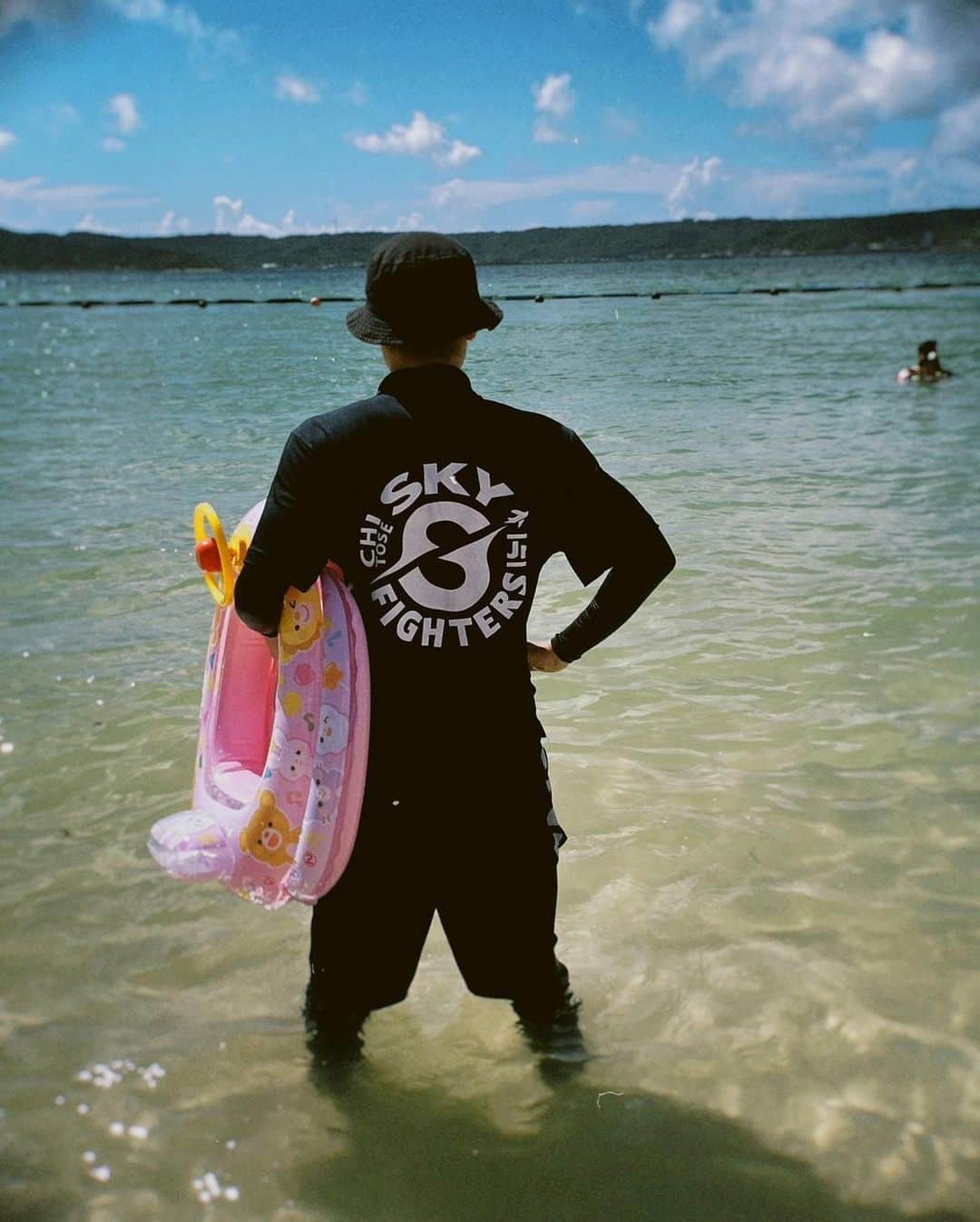 町田瑠唯のインスタグラム：「． 海🏖 ． 最高すぎた‼︎」