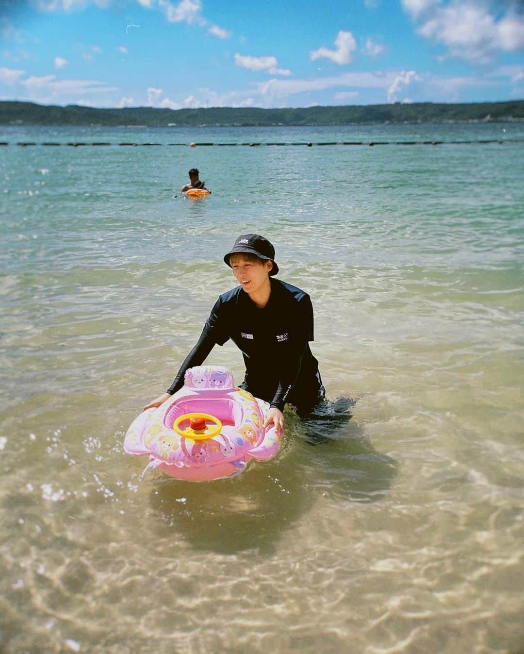 町田瑠唯さんのインスタグラム写真 - (町田瑠唯Instagram)「． 海🏖 ． 最高すぎた‼︎」9月4日 21時31分 - macchi0308